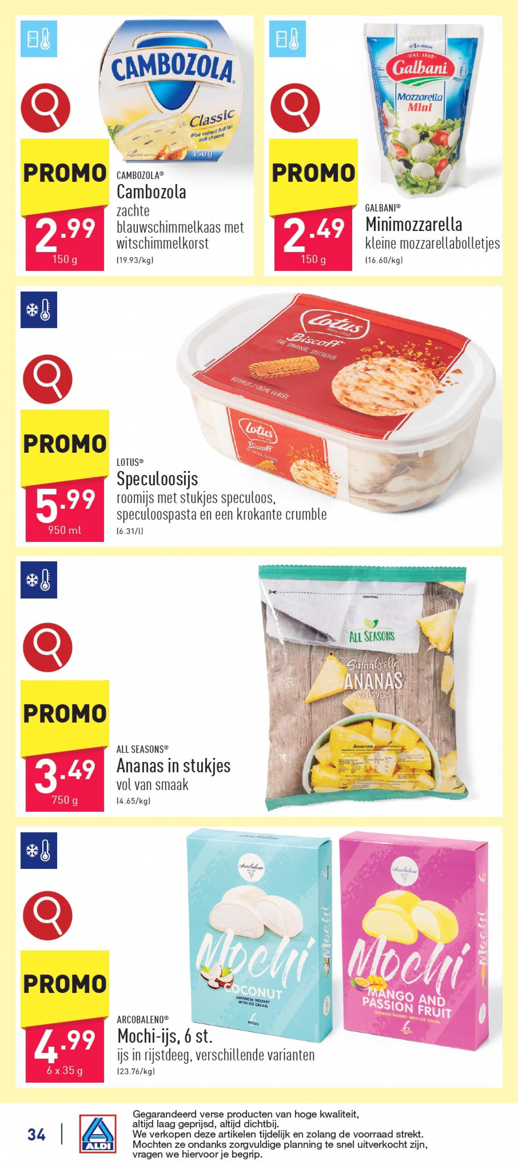 aldi - ALDI folder huidig 05.07. - 10.08. - page: 34