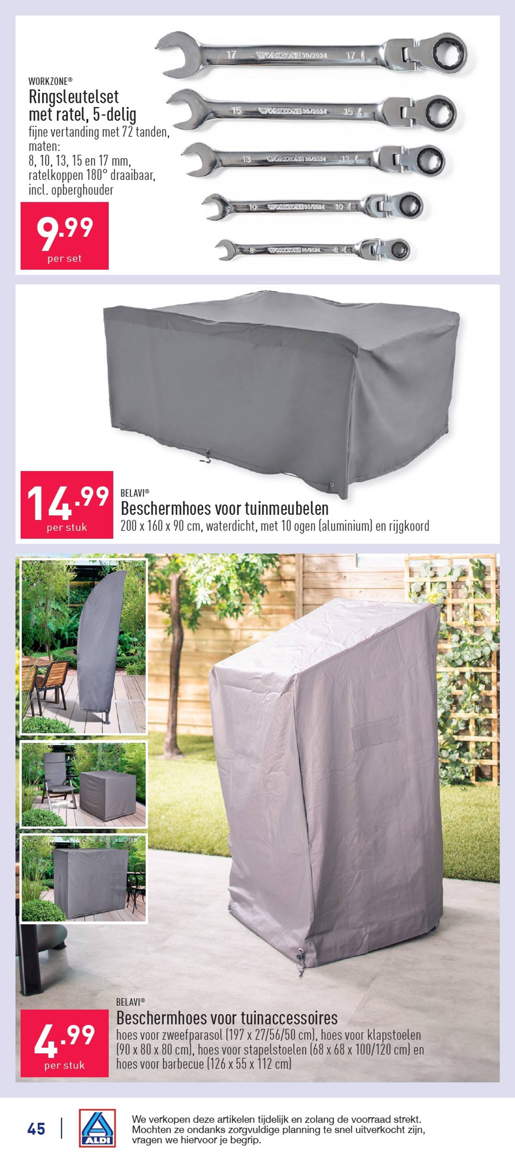 aldi - ALDI folder huidig 26.08. - 31.08. - page: 45