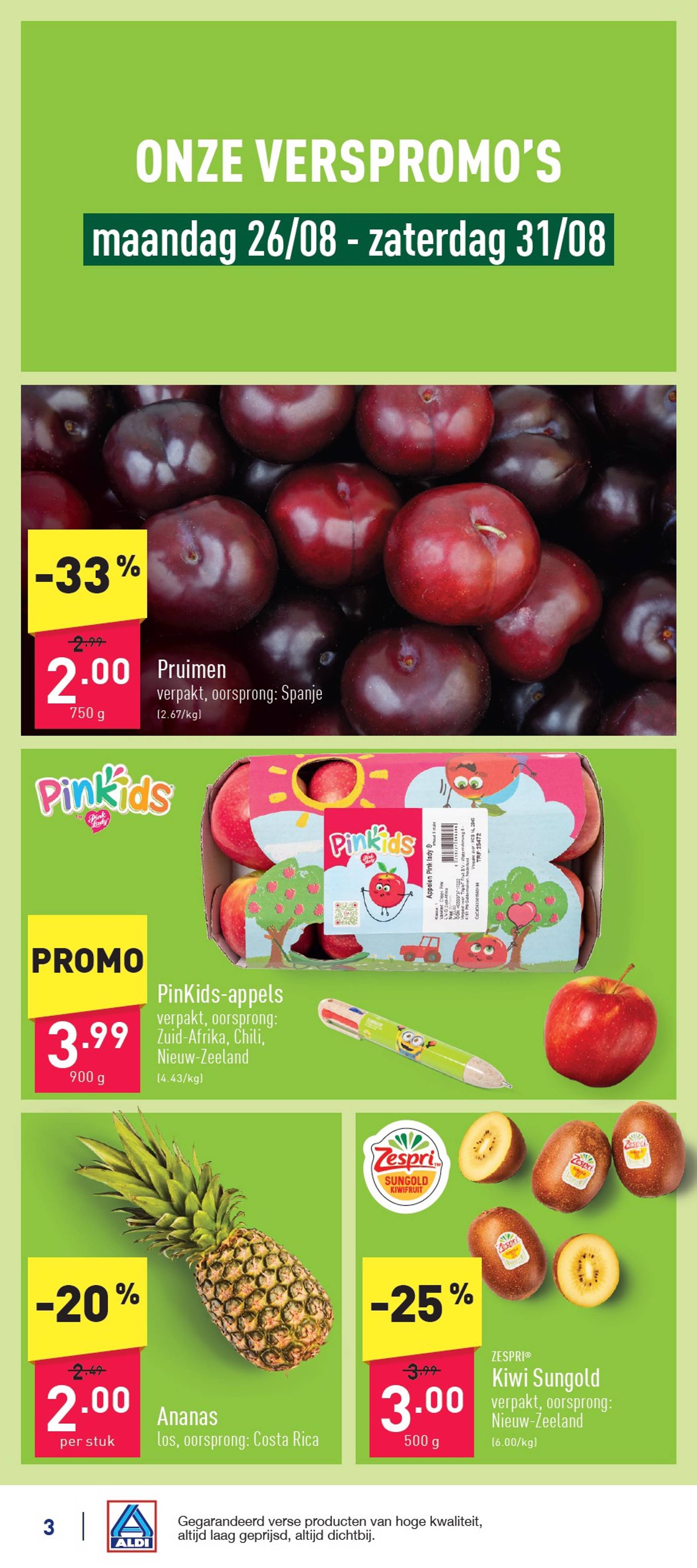 aldi - ALDI folder huidig 26.08. - 31.08. - page: 3