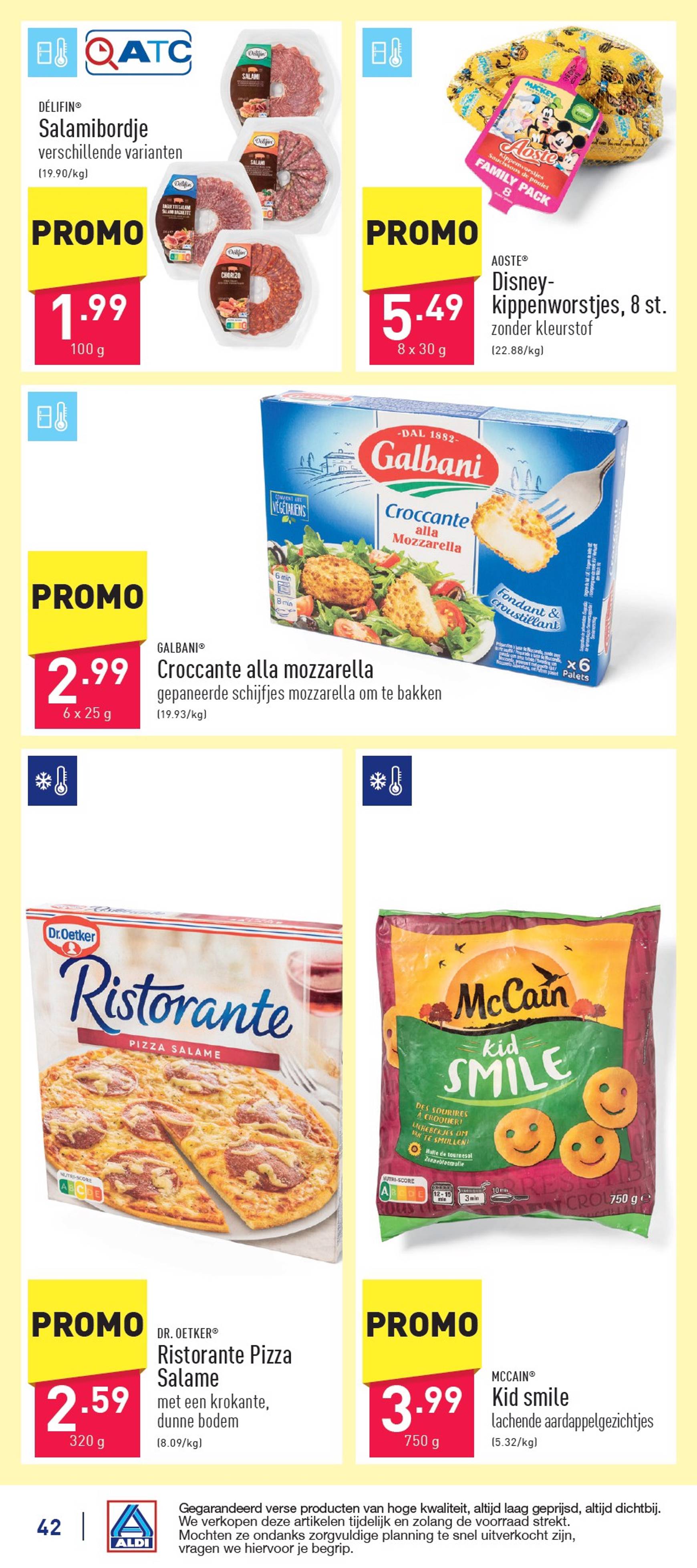 aldi - ALDI folder huidig 26.08. - 31.08. - page: 42