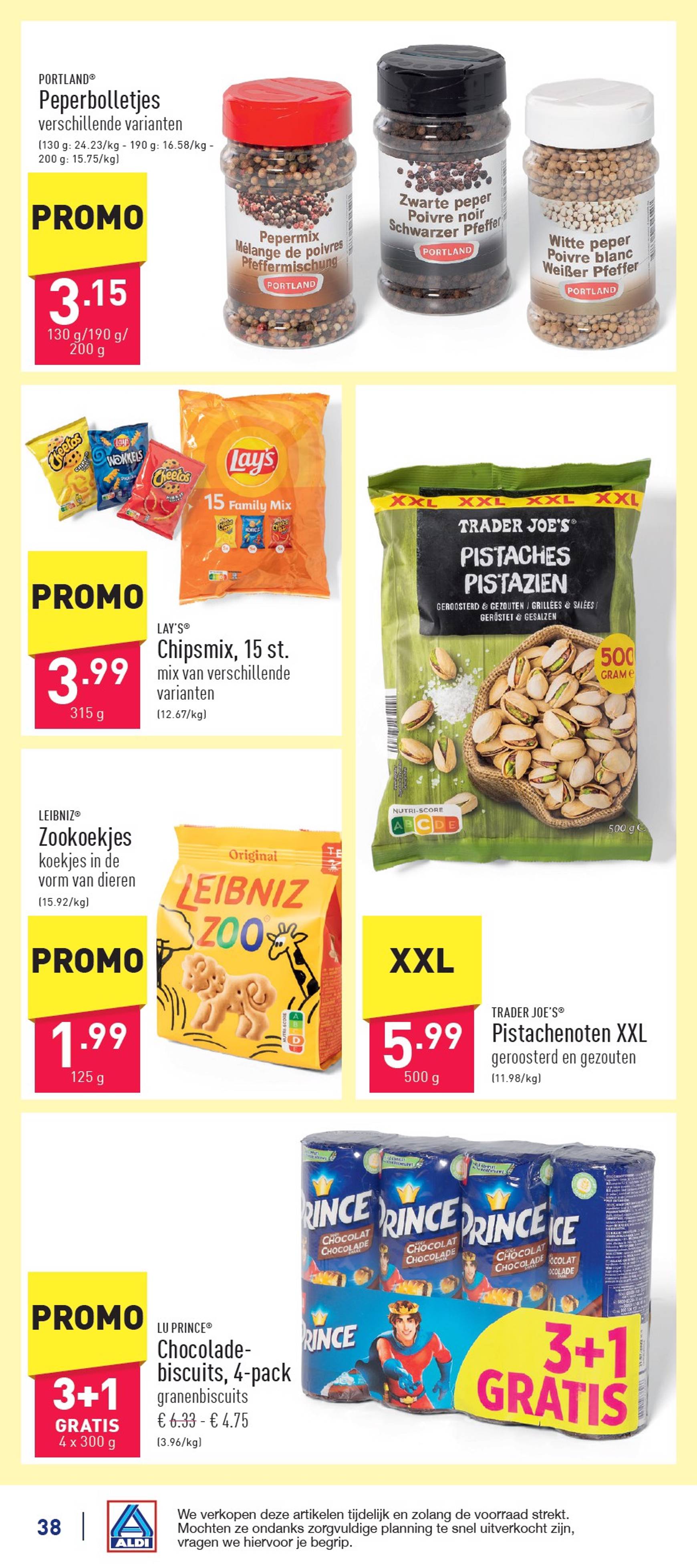 aldi - ALDI folder huidig 26.08. - 31.08. - page: 38