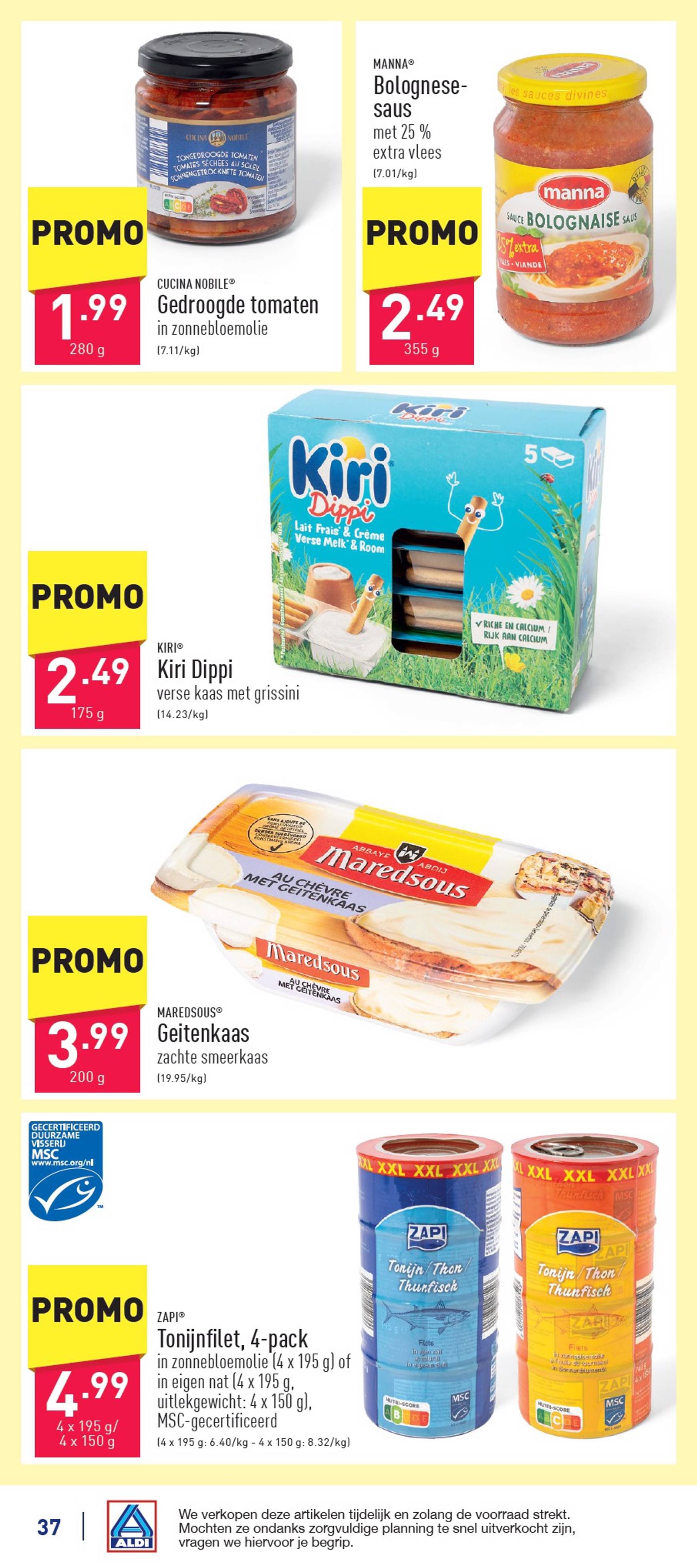 aldi - ALDI folder huidig 26.08. - 31.08. - page: 37