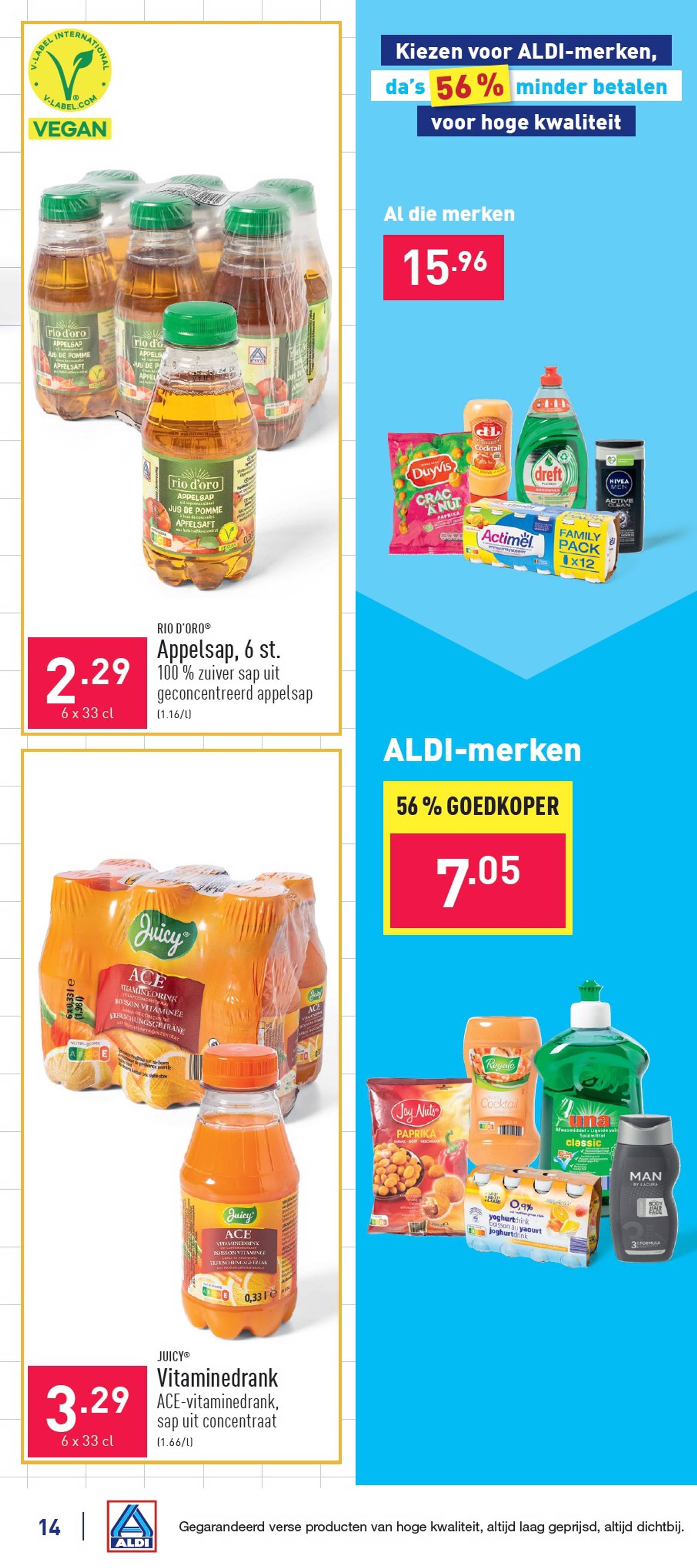 aldi - ALDI folder huidig 26.08. - 31.08. - page: 14