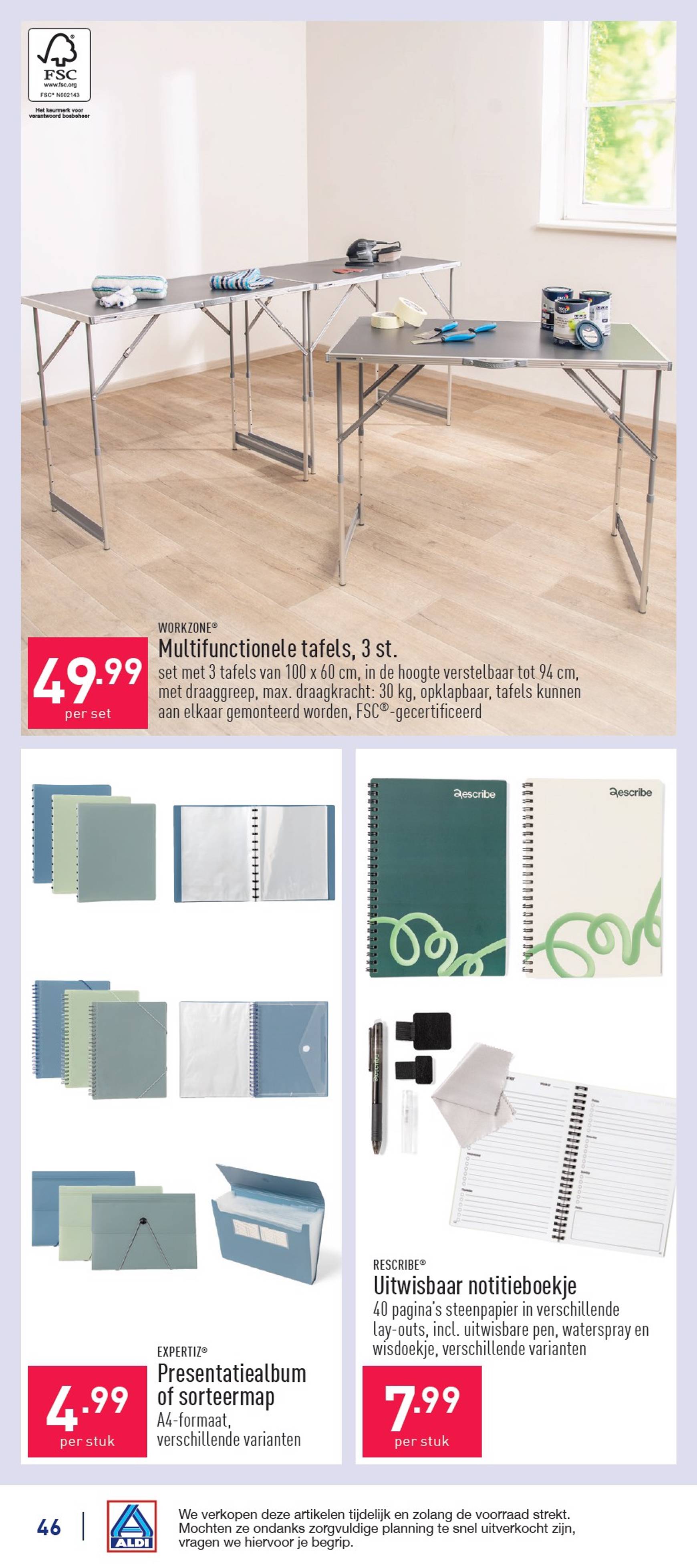 aldi - ALDI folder huidig 26.08. - 31.08. - page: 46