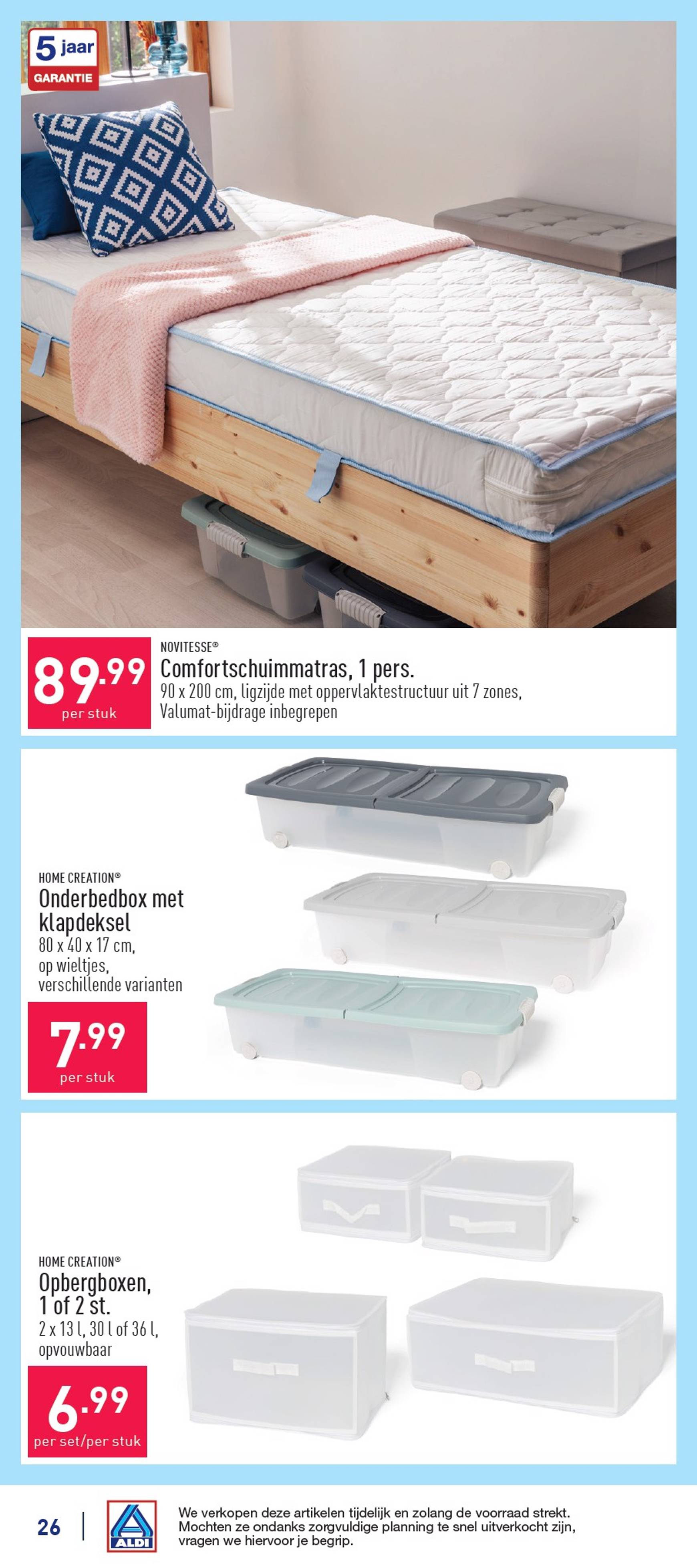 aldi - ALDI folder huidig 26.08. - 31.08. - page: 26