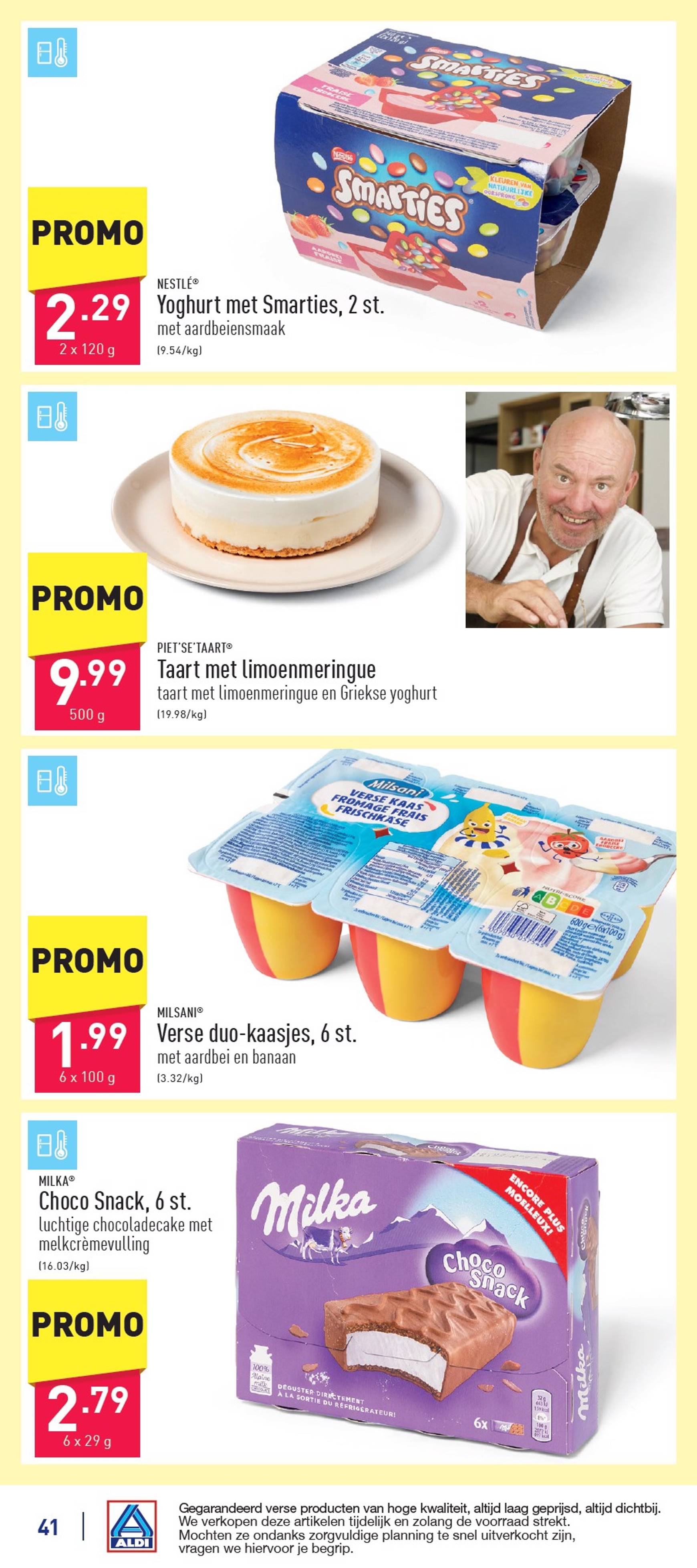 aldi - ALDI folder huidig 26.08. - 31.08. - page: 41