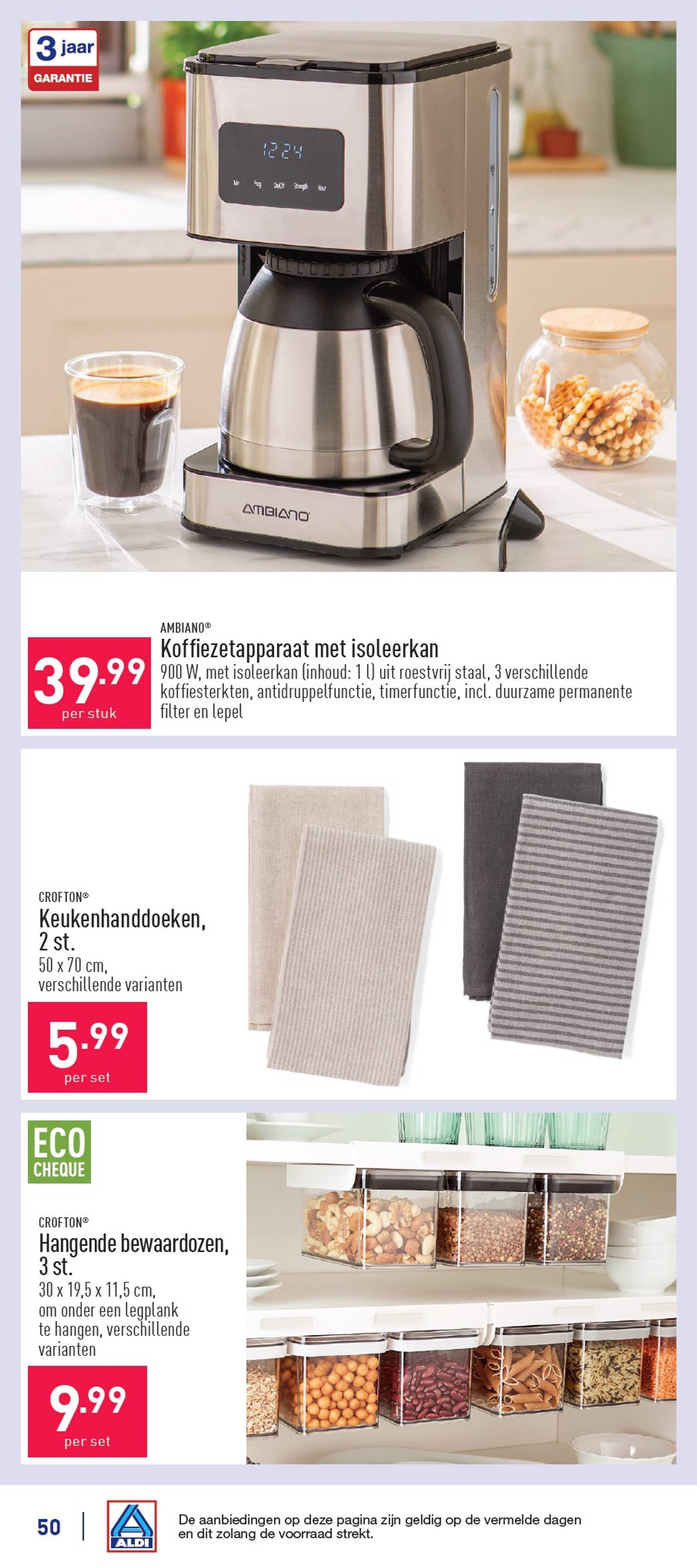 aldi - ALDI folder huidig 26.08. - 31.08. - page: 50