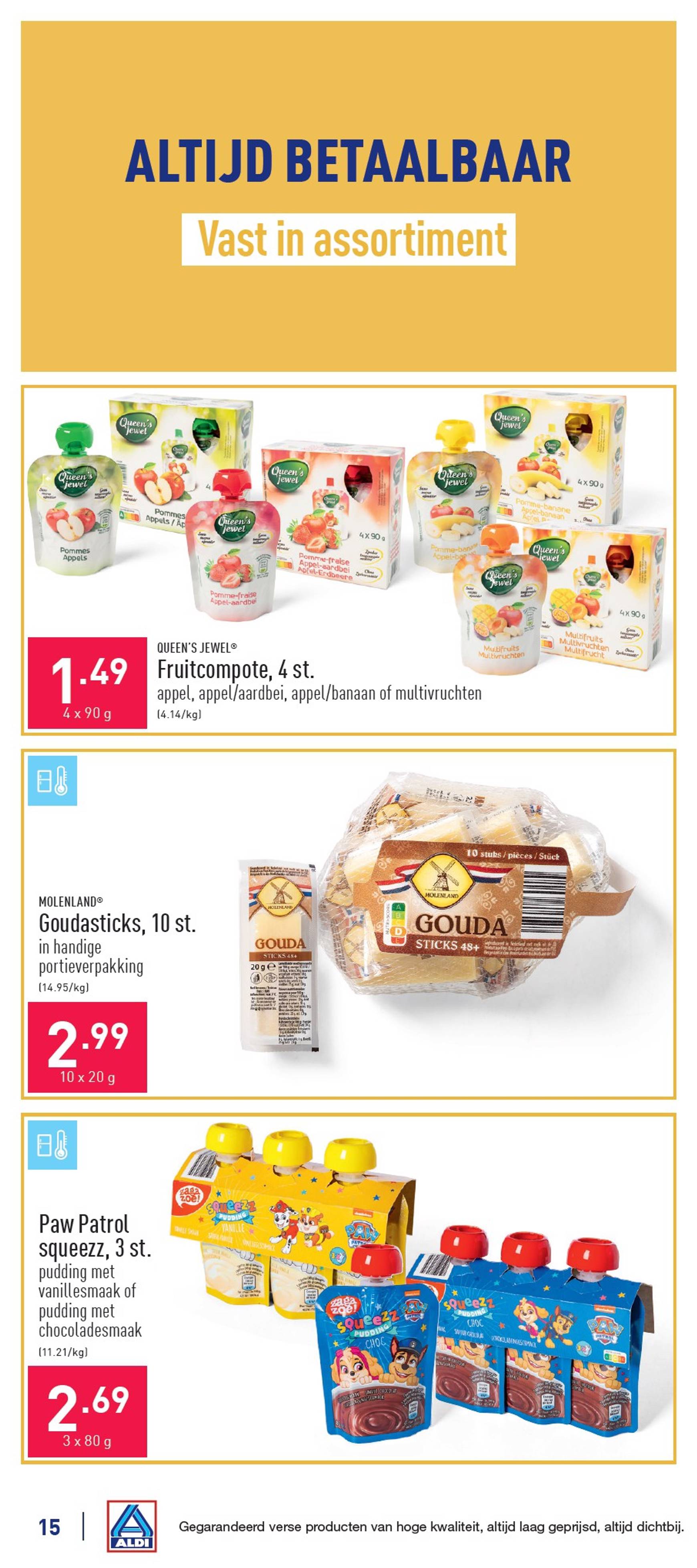 aldi - ALDI folder huidig 26.08. - 31.08. - page: 15