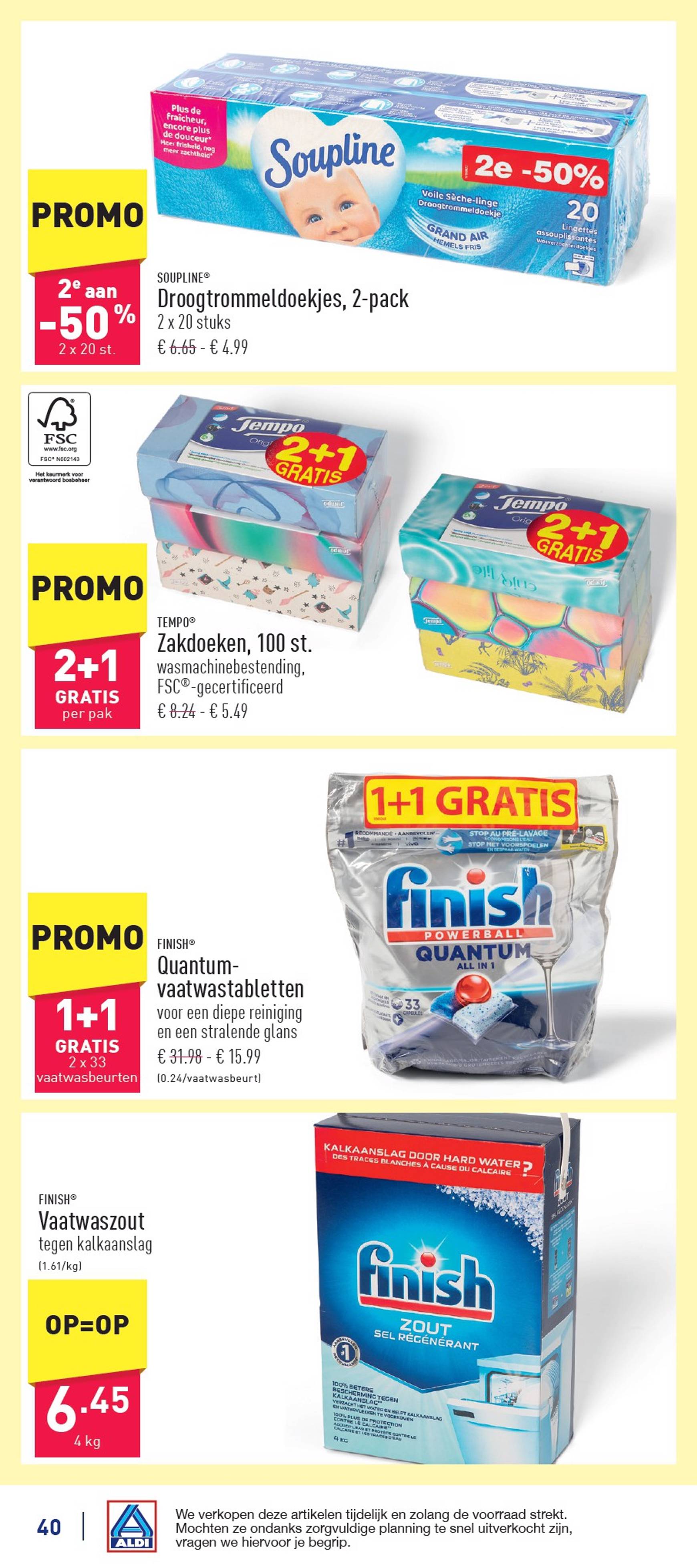 aldi - ALDI folder huidig 26.08. - 31.08. - page: 40