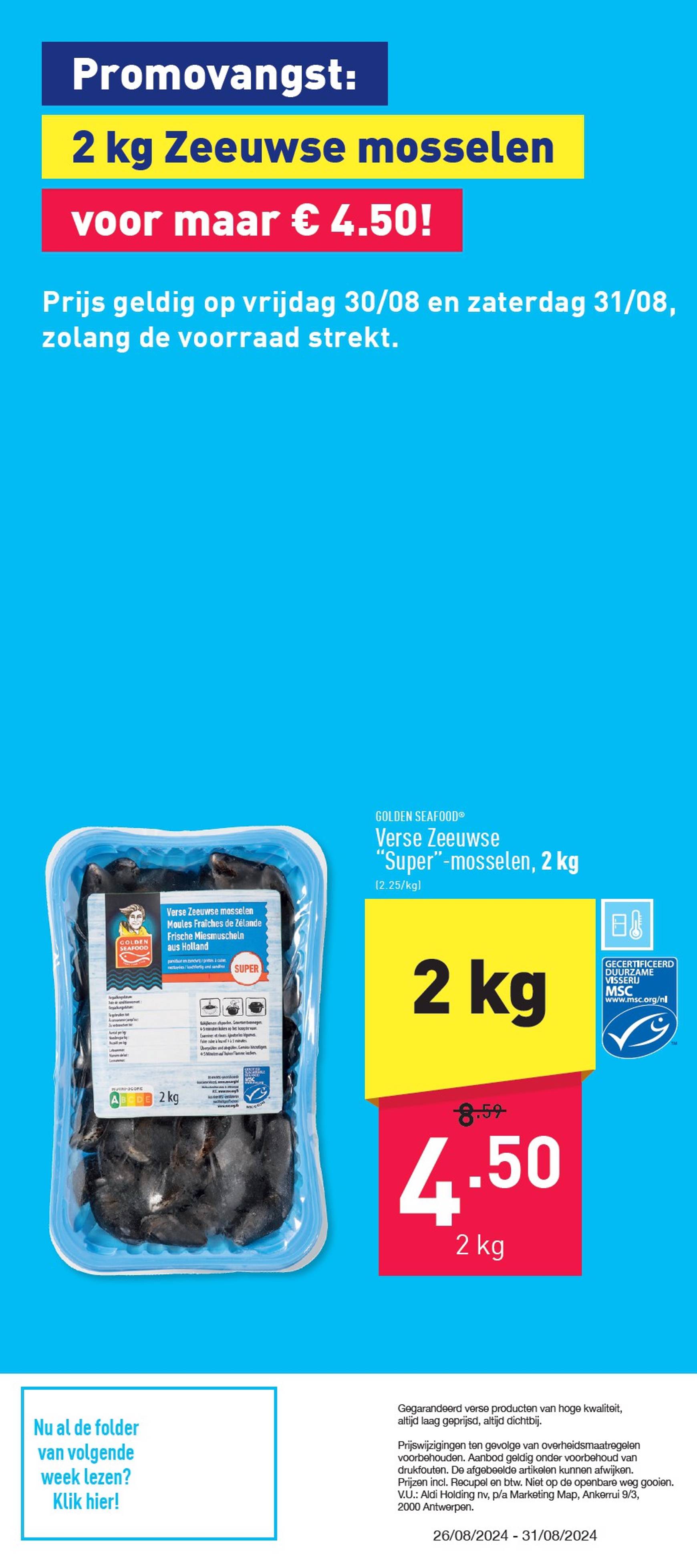 aldi - ALDI folder huidig 26.08. - 31.08. - page: 55