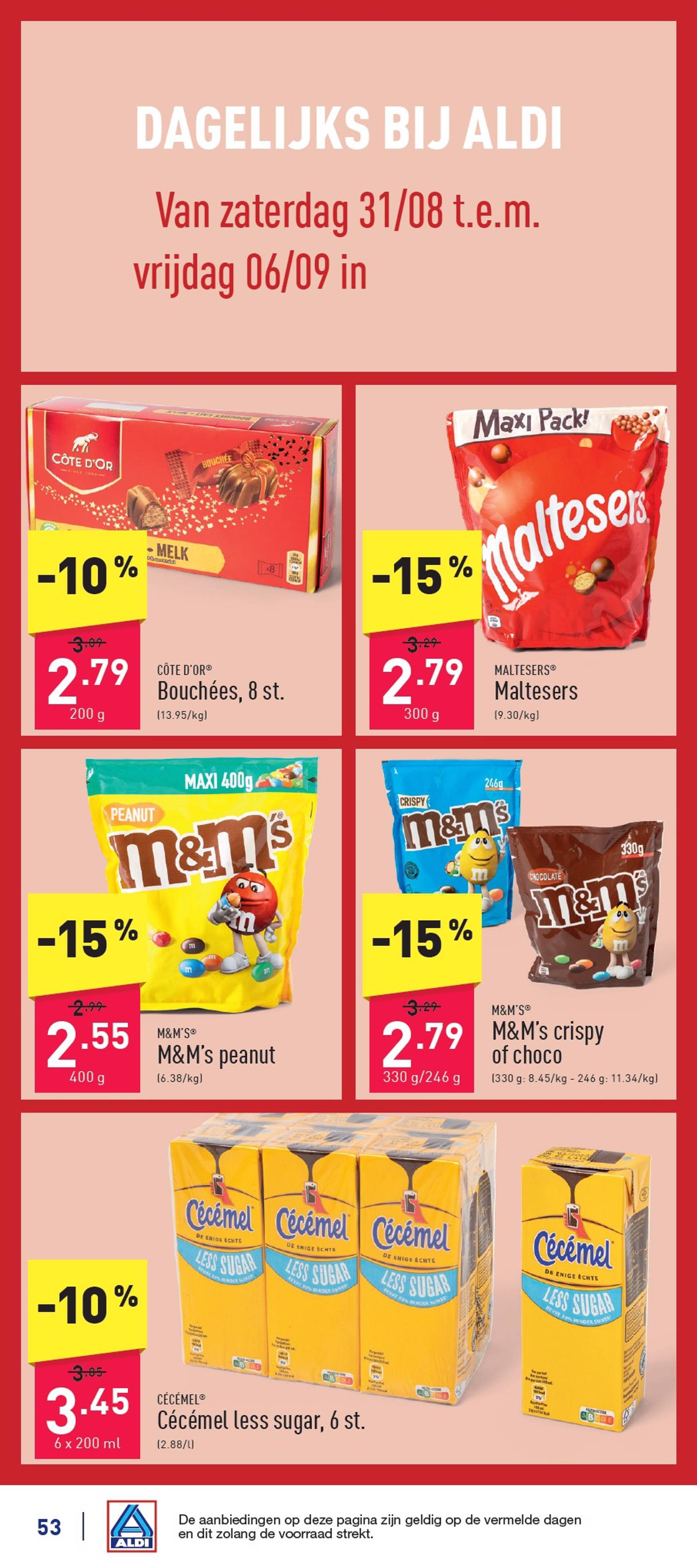 aldi - ALDI folder huidig 26.08. - 31.08. - page: 53