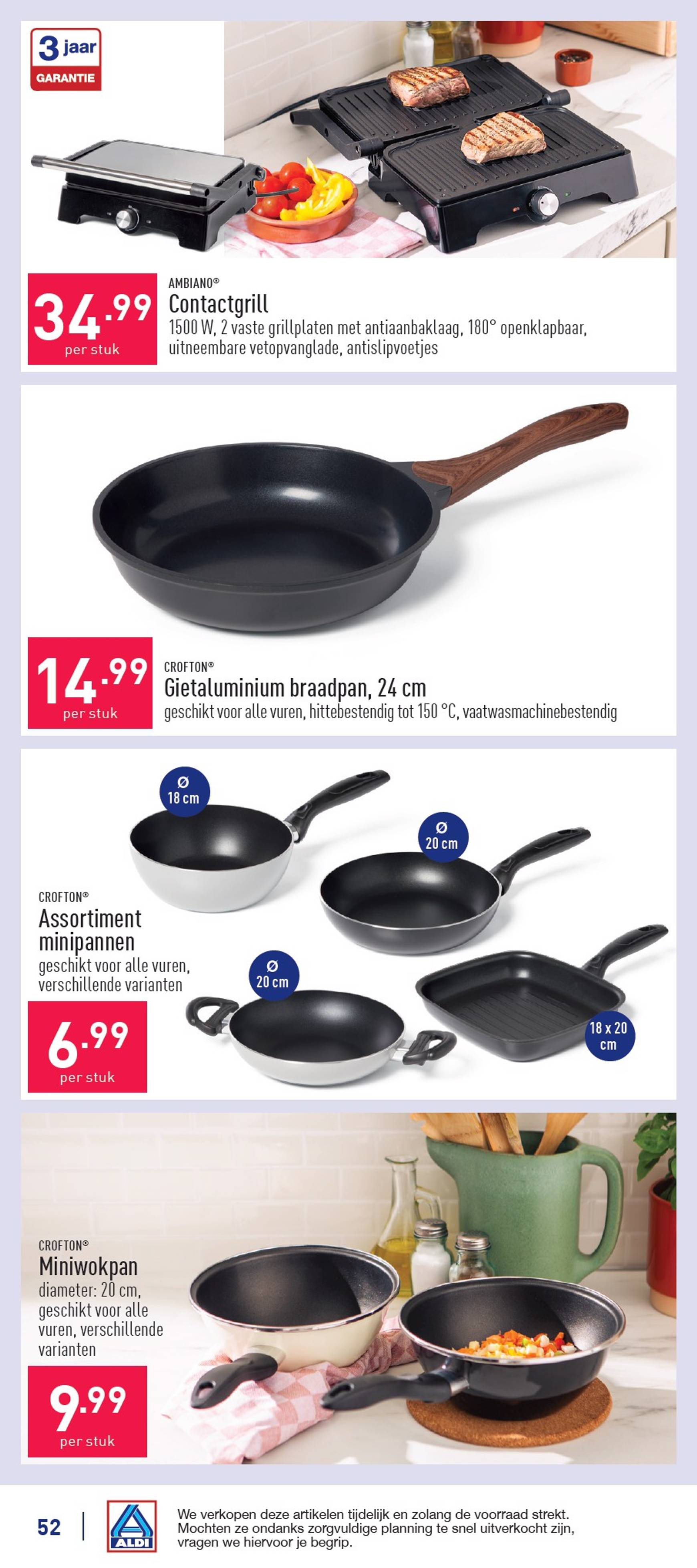 aldi - ALDI folder huidig 26.08. - 31.08. - page: 52