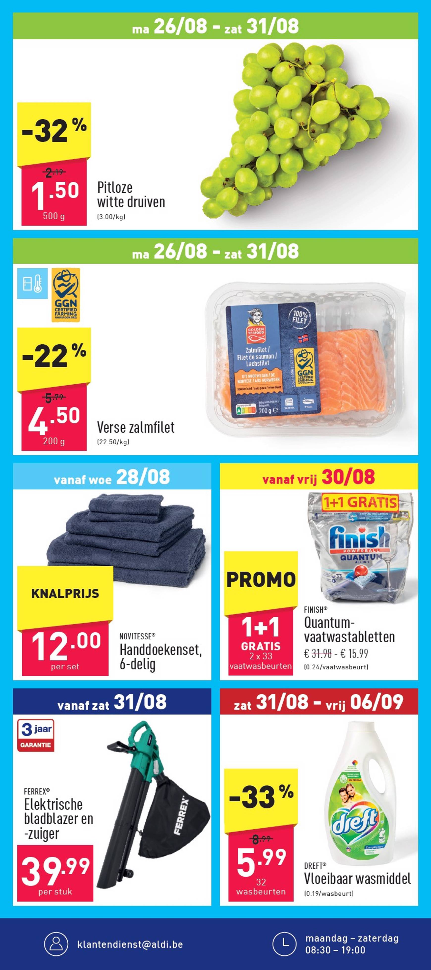 aldi - ALDI folder huidig 26.08. - 31.08. - page: 2