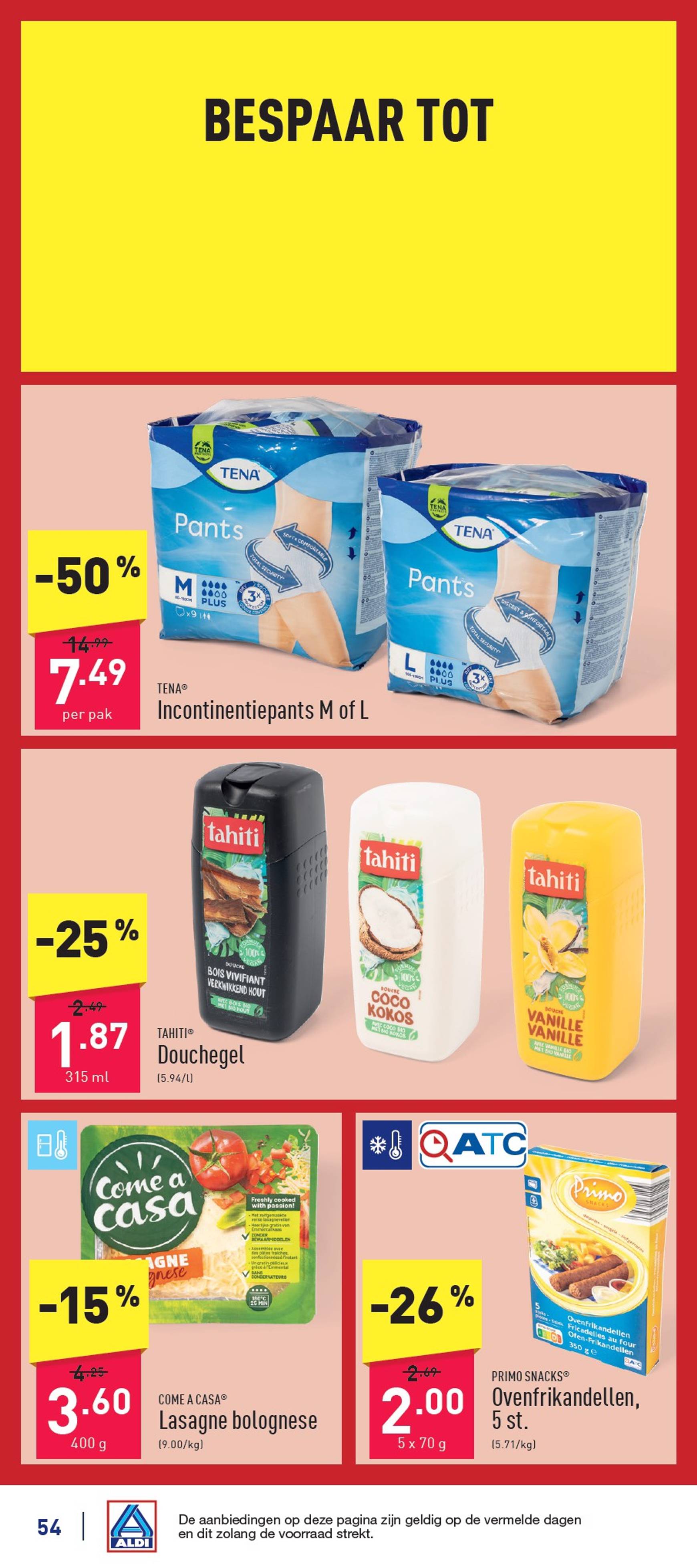 aldi - ALDI folder huidig 26.08. - 31.08. - page: 54