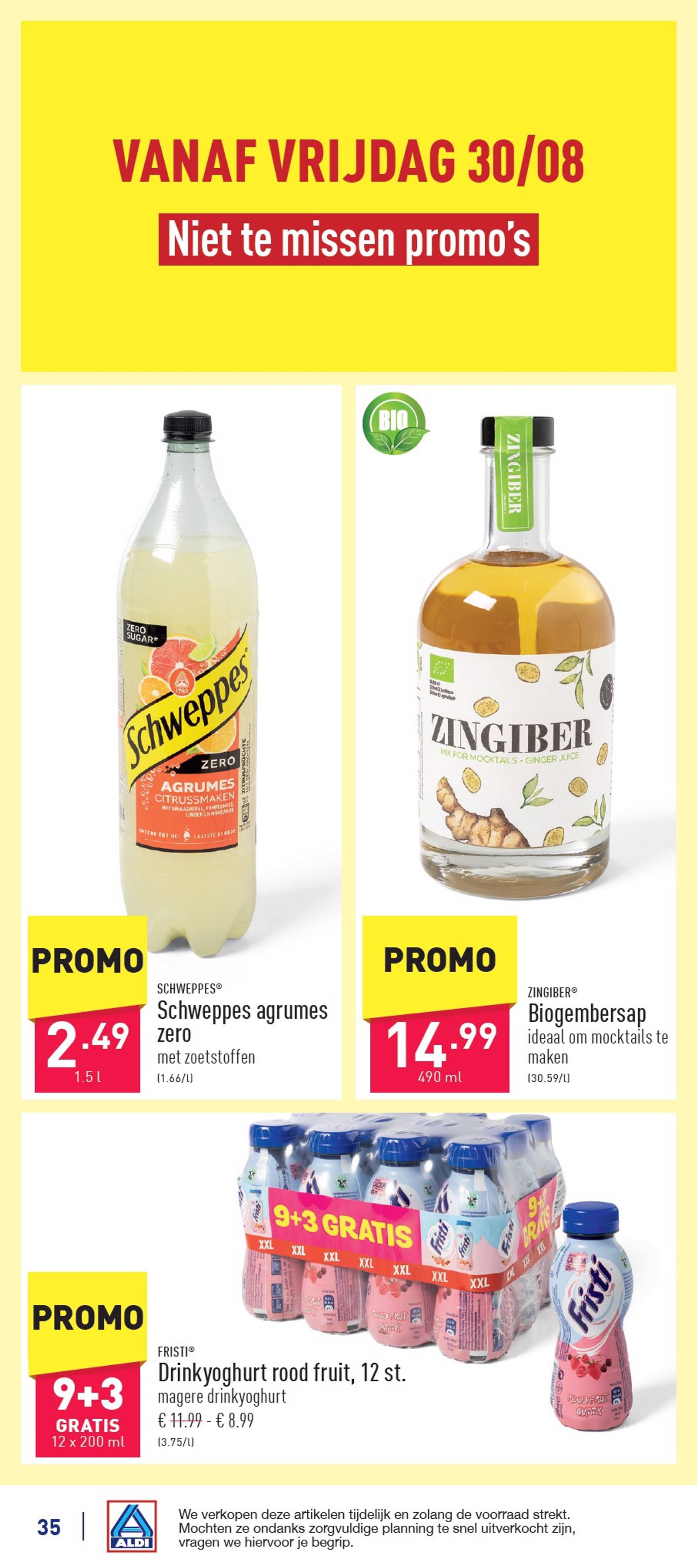 aldi - ALDI folder huidig 26.08. - 31.08. - page: 35