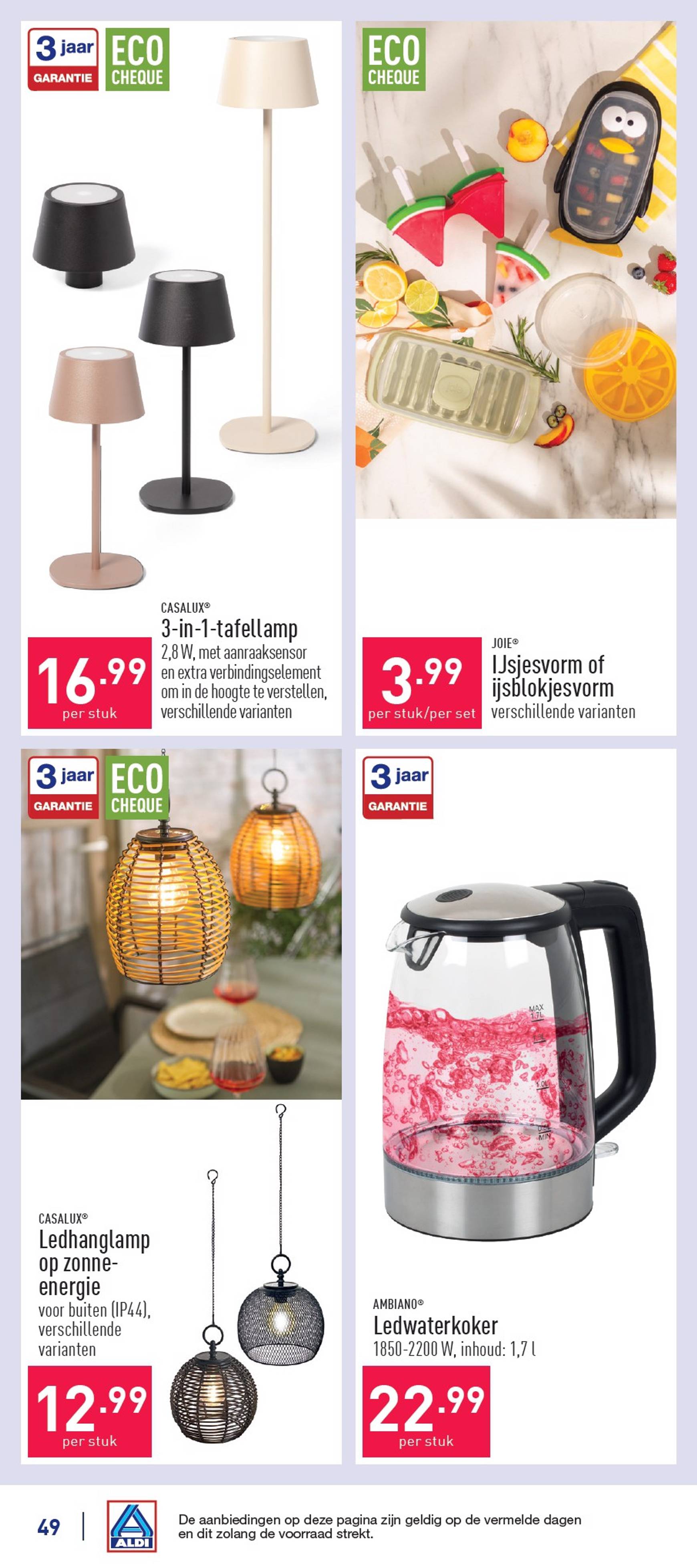 aldi - ALDI folder huidig 26.08. - 31.08. - page: 49