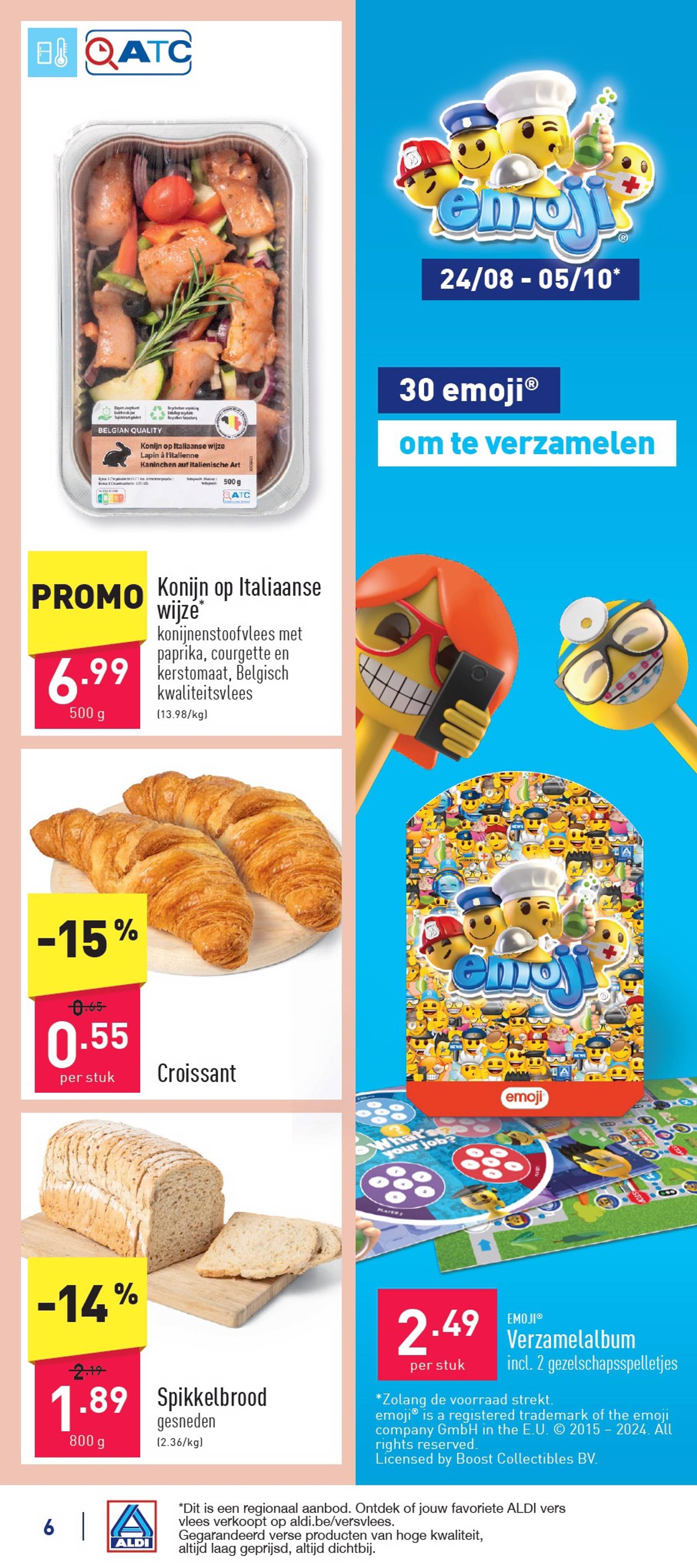 aldi - ALDI folder huidig 26.08. - 31.08. - page: 6