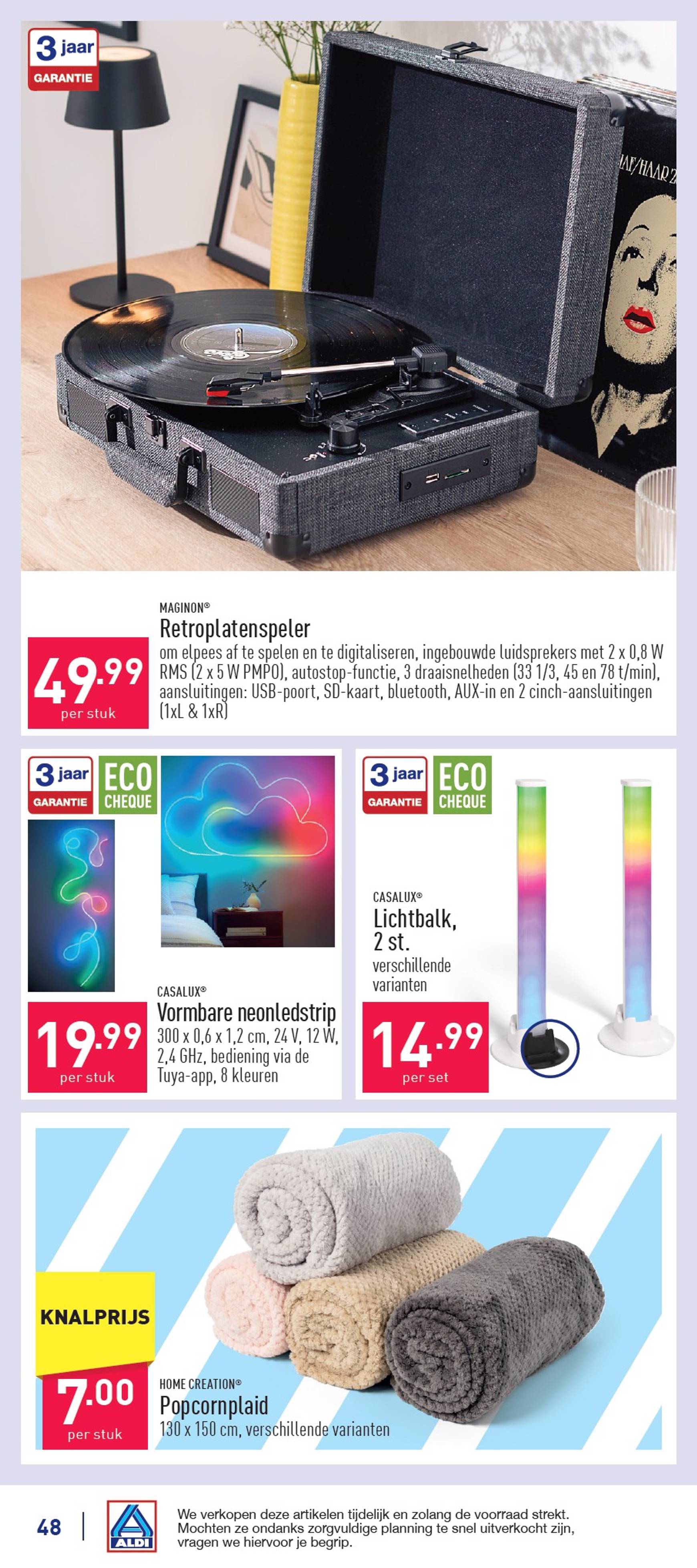 aldi - ALDI folder huidig 26.08. - 31.08. - page: 48