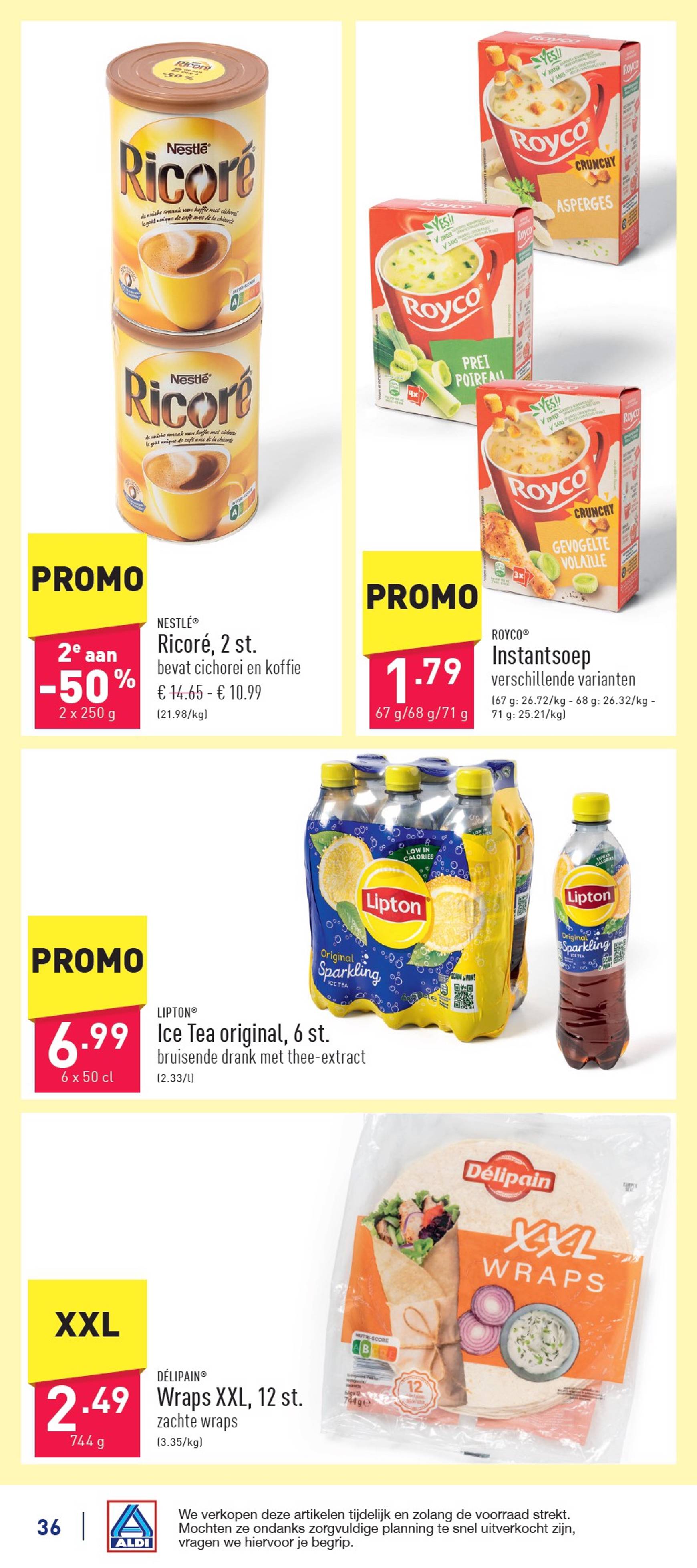 aldi - ALDI folder huidig 26.08. - 31.08. - page: 36