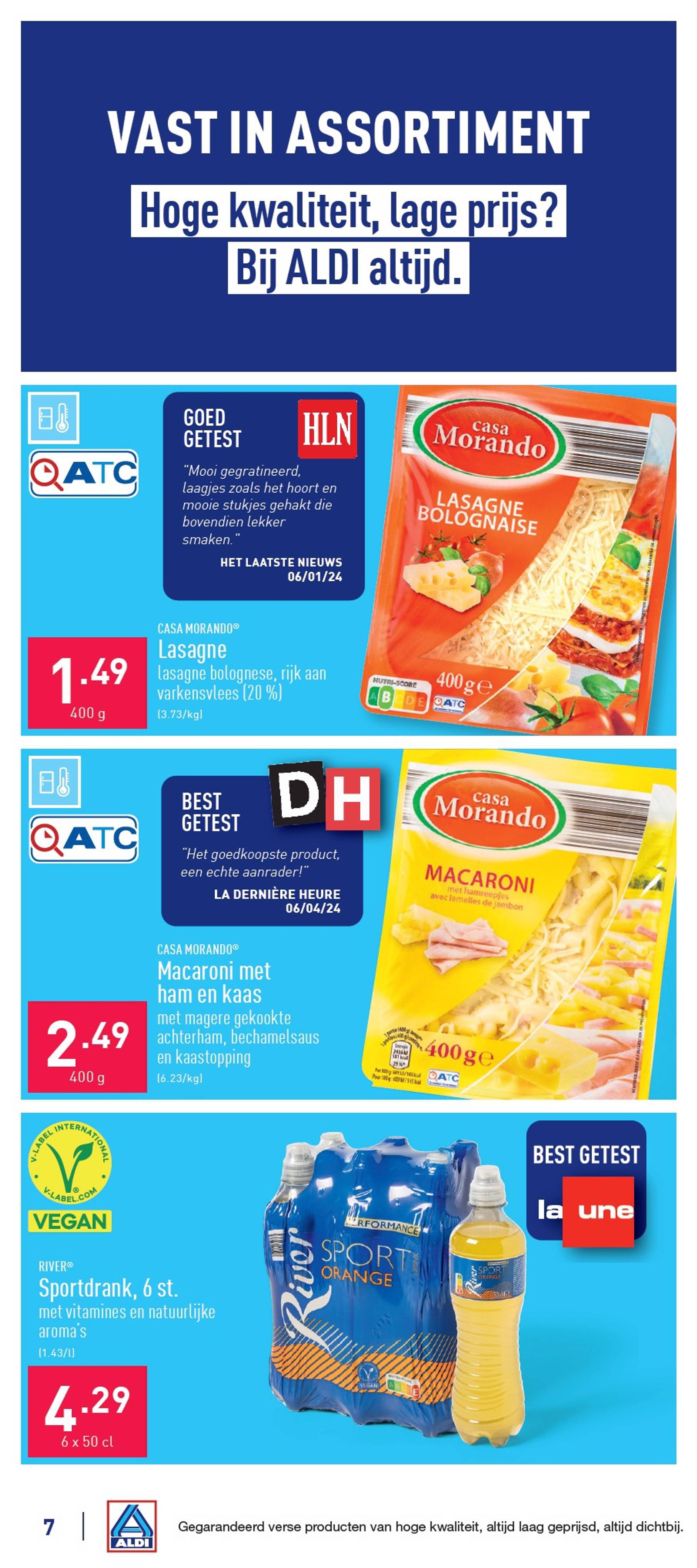 aldi - ALDI folder huidig 26.08. - 31.08. - page: 7