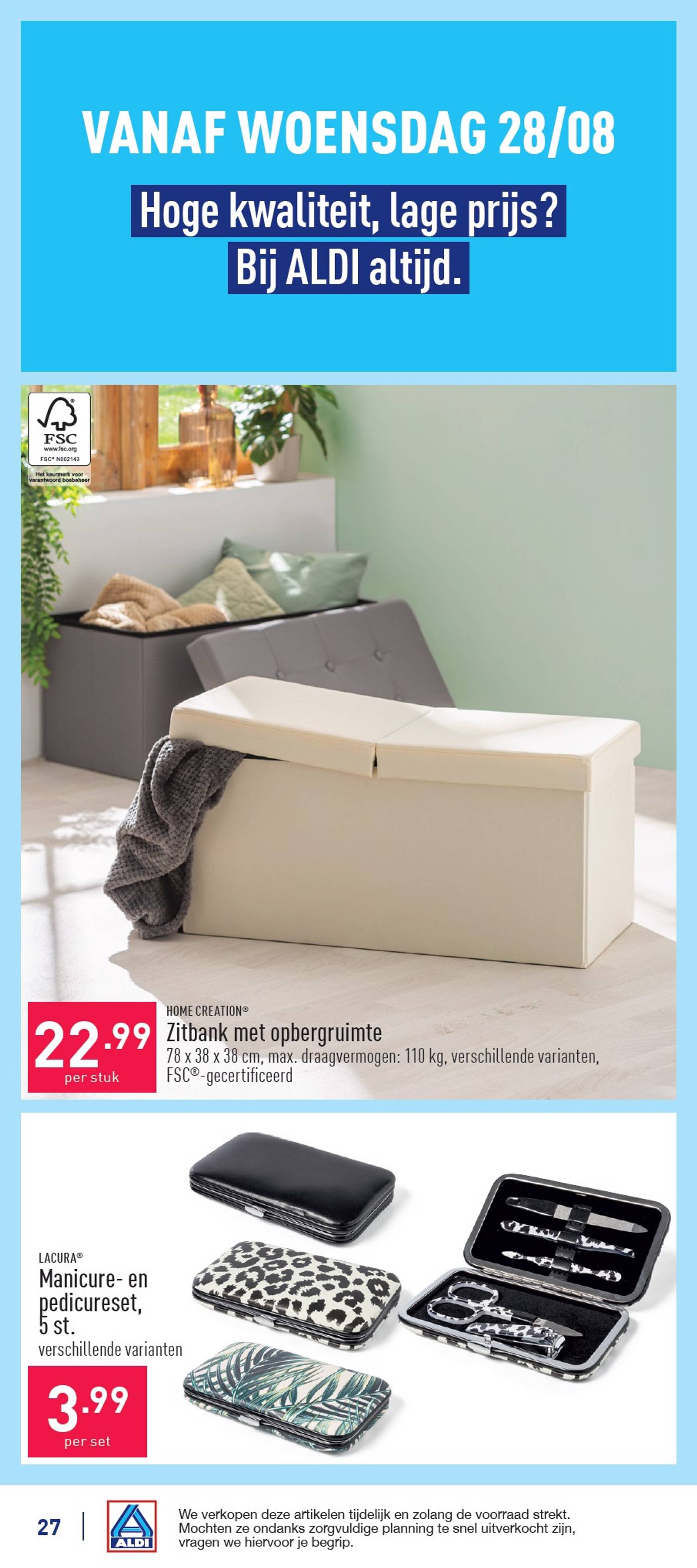 aldi - ALDI folder huidig 26.08. - 31.08. - page: 27