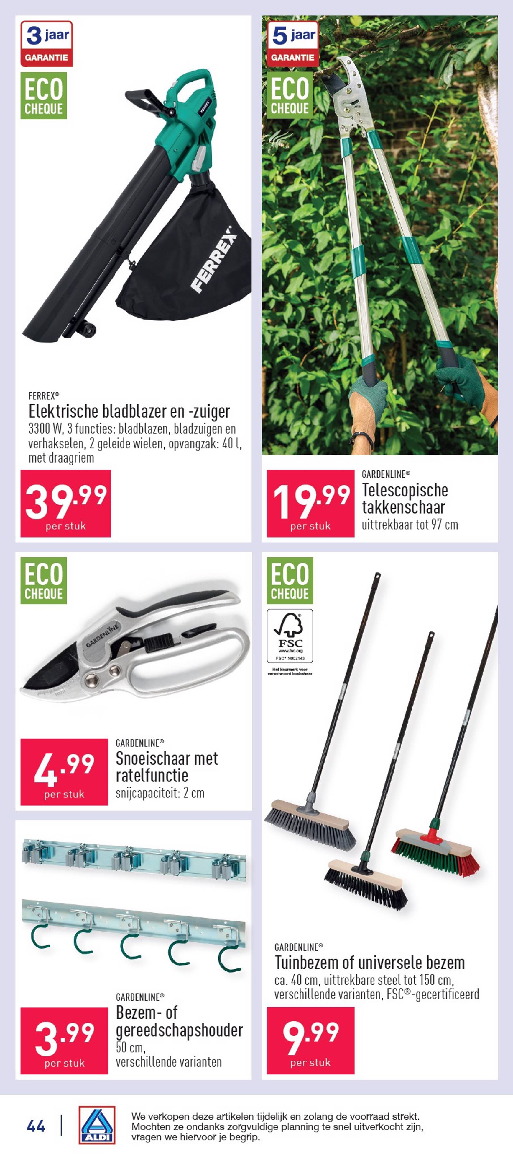 aldi - ALDI folder huidig 26.08. - 31.08. - page: 44