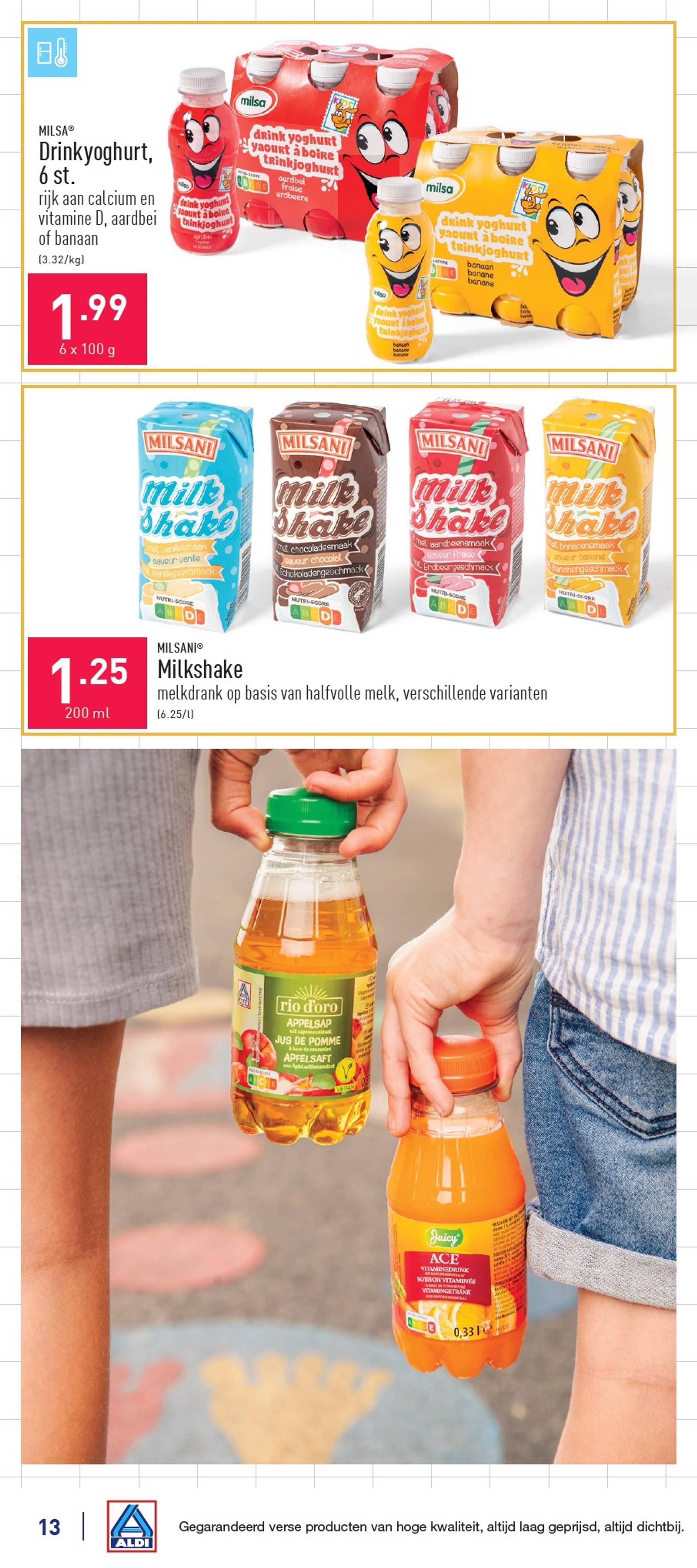 aldi - ALDI folder huidig 26.08. - 31.08. - page: 13