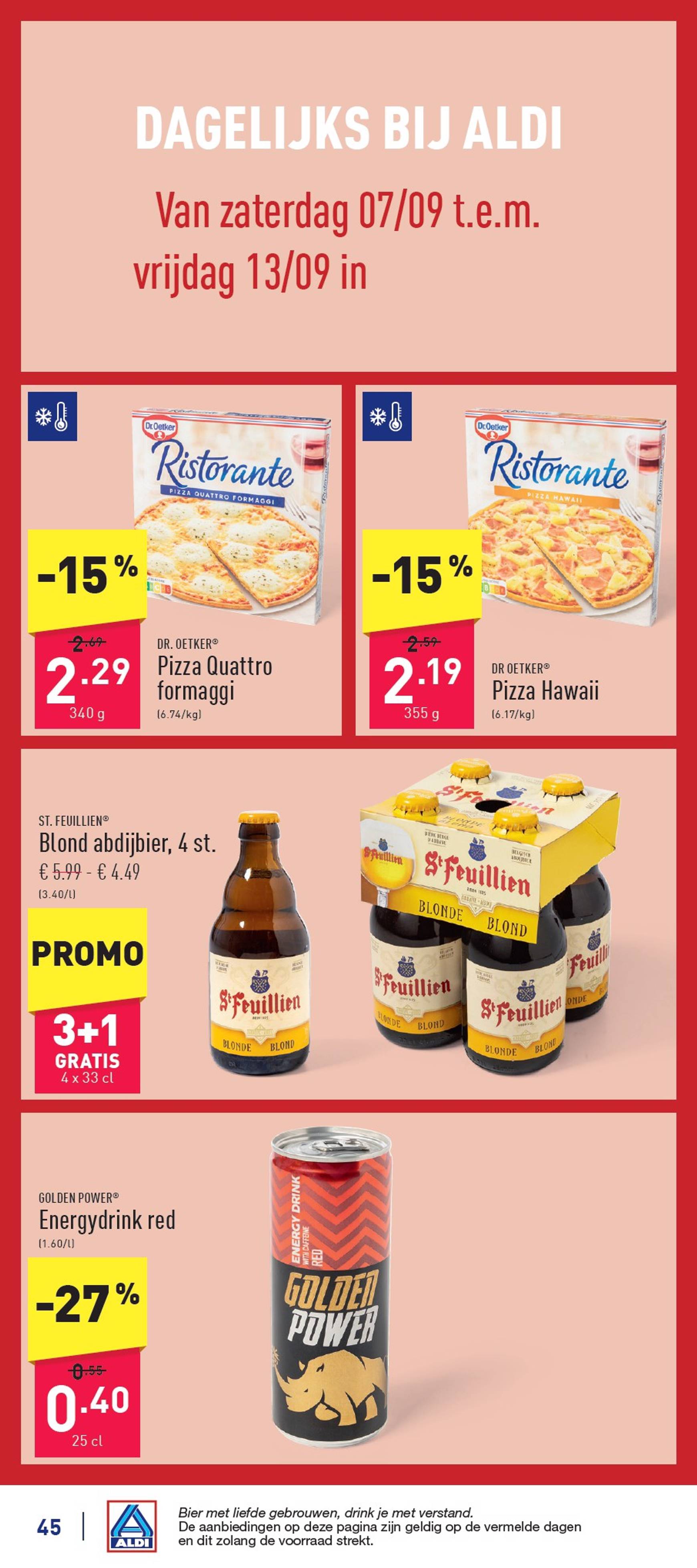 aldi - ALDI folder huidig 02.09. - 07.09. - page: 45