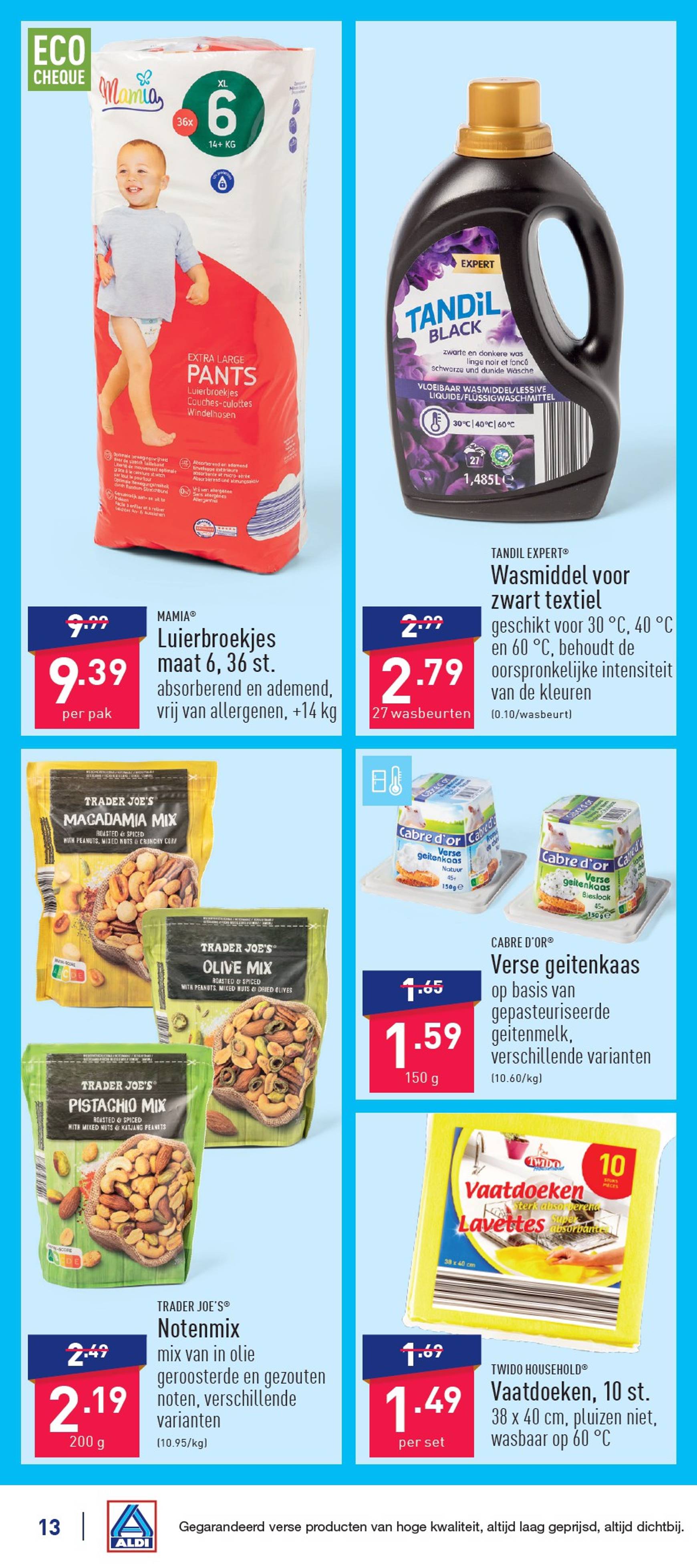 aldi - ALDI folder huidig 02.09. - 07.09. - page: 13