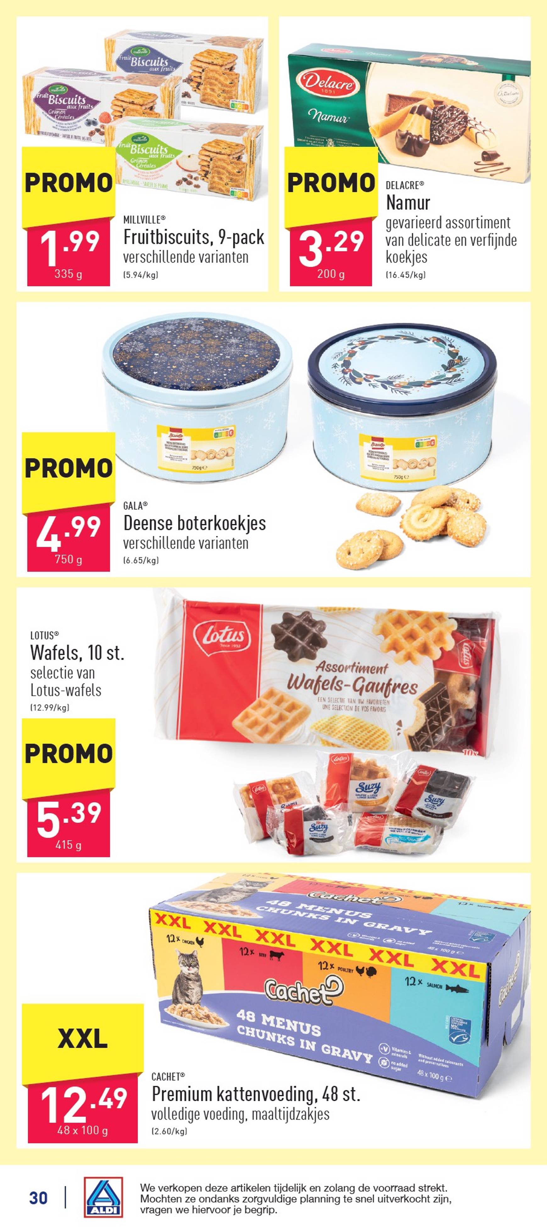 aldi - ALDI folder huidig 02.09. - 07.09. - page: 30