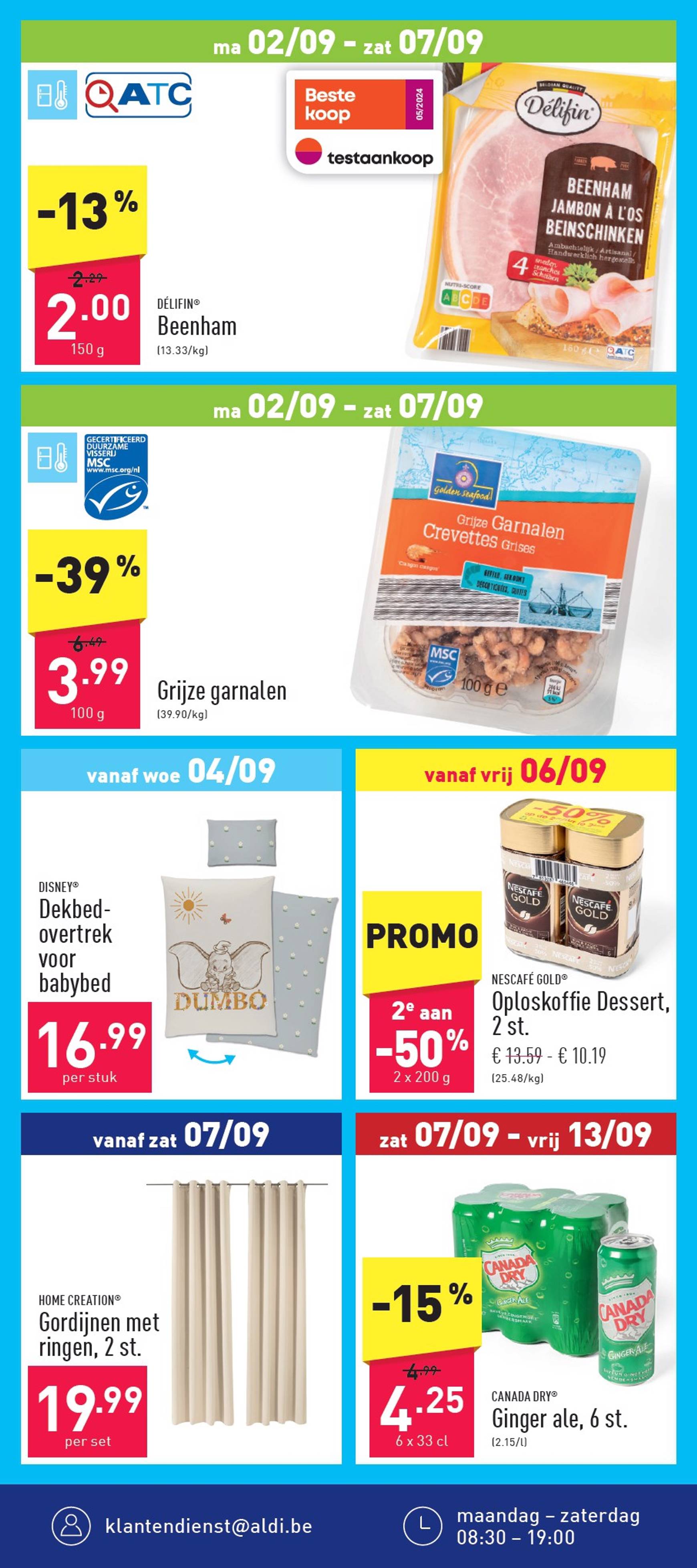 aldi - ALDI folder huidig 02.09. - 07.09. - page: 2