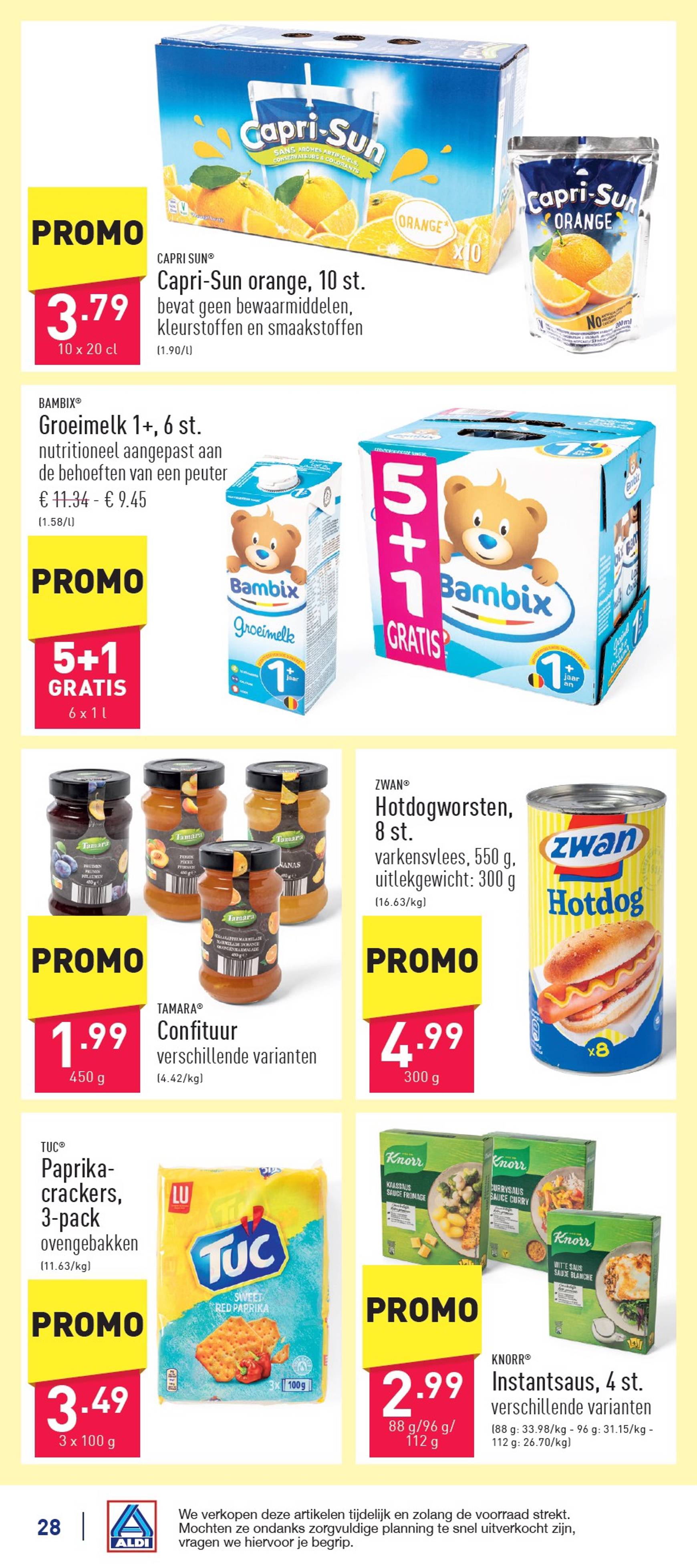 aldi - ALDI folder huidig 02.09. - 07.09. - page: 28