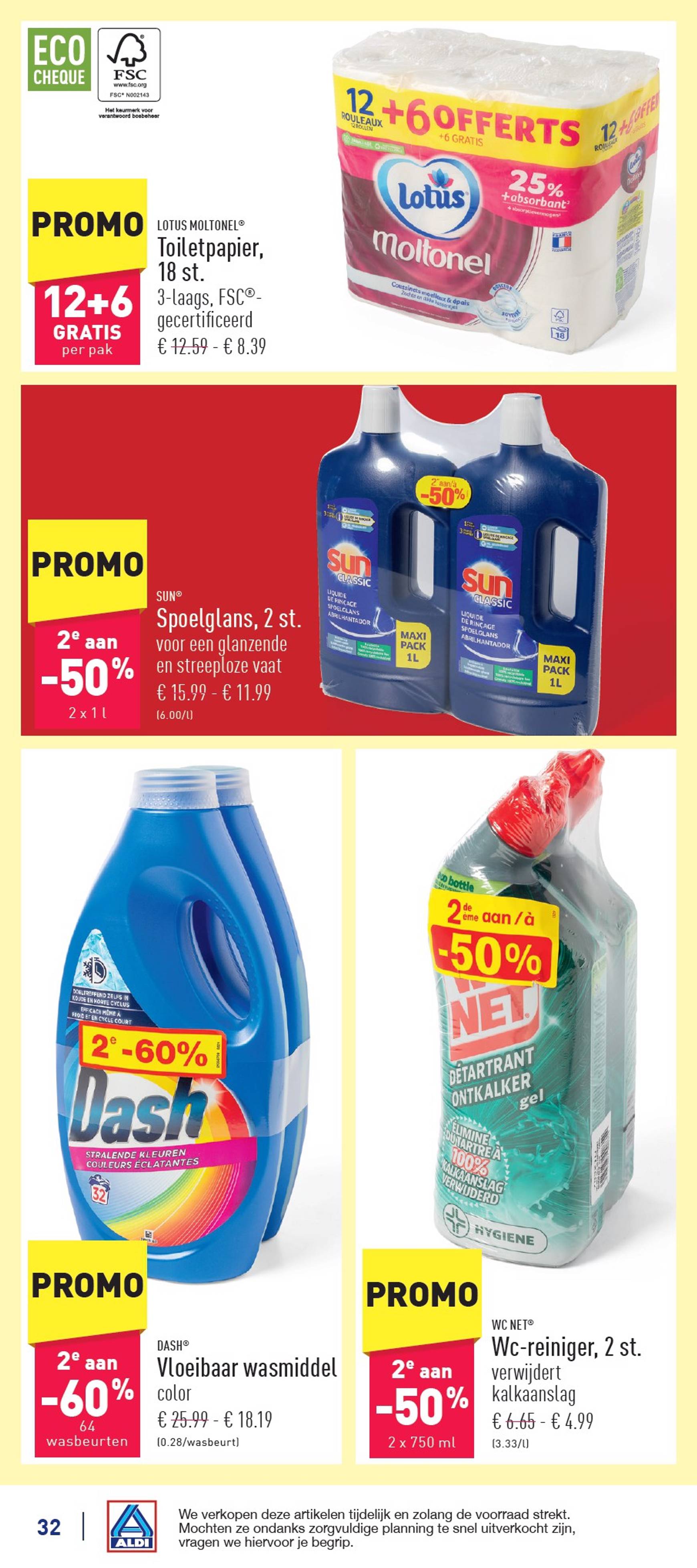 aldi - ALDI folder huidig 02.09. - 07.09. - page: 32