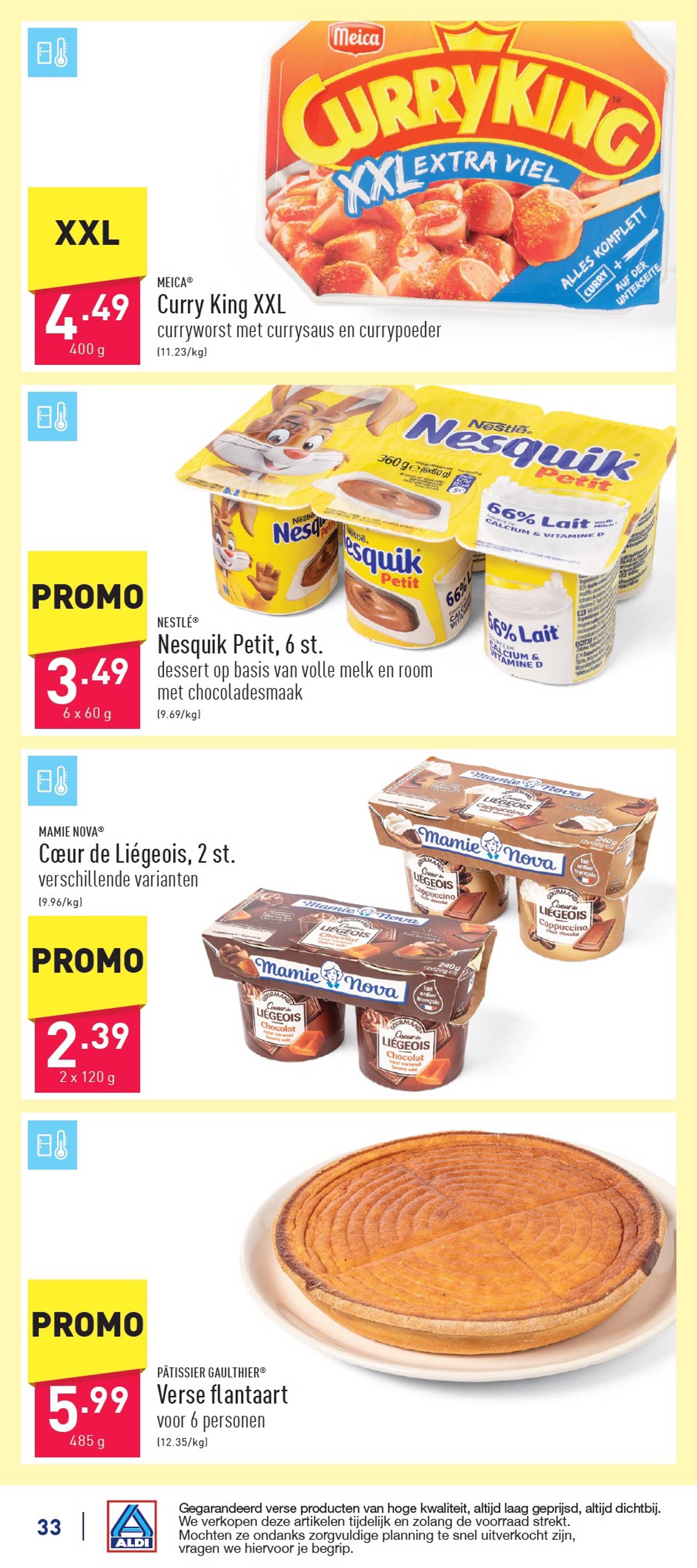 aldi - ALDI folder huidig 02.09. - 07.09. - page: 33