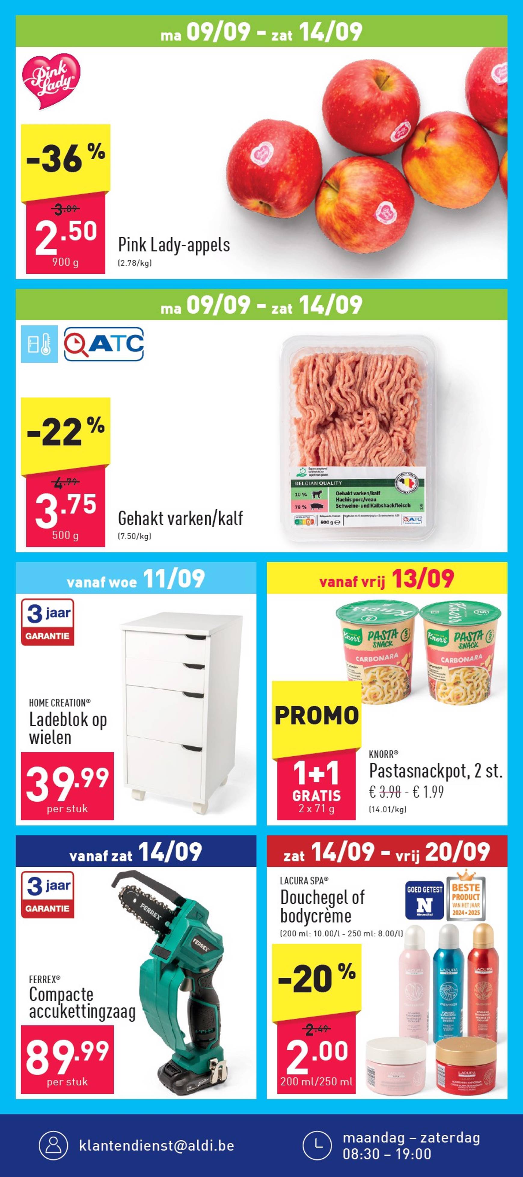 aldi - ALDI folder huidig 09.09. - 14.09. - page: 2