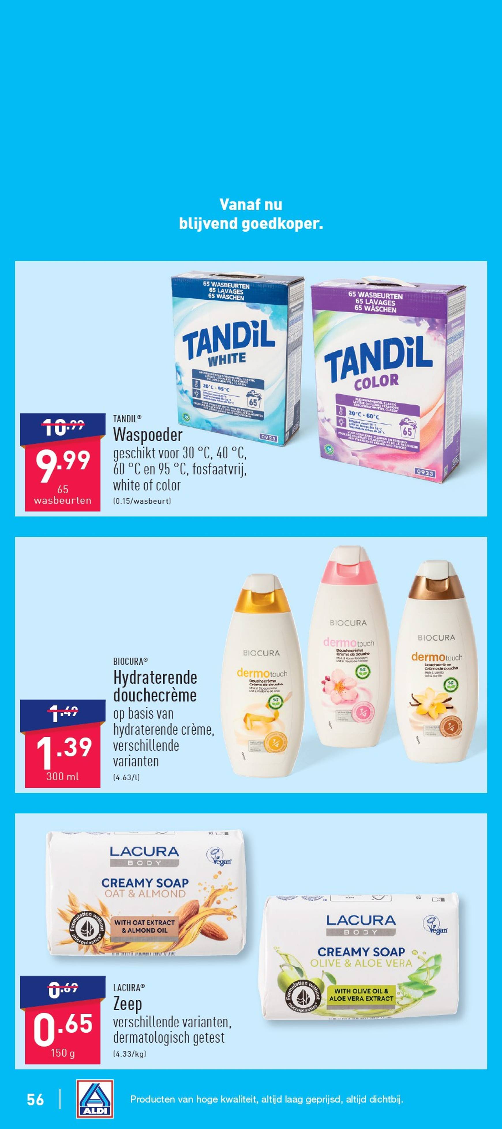 aldi - ALDI folder huidig 09.09. - 14.09. - page: 56