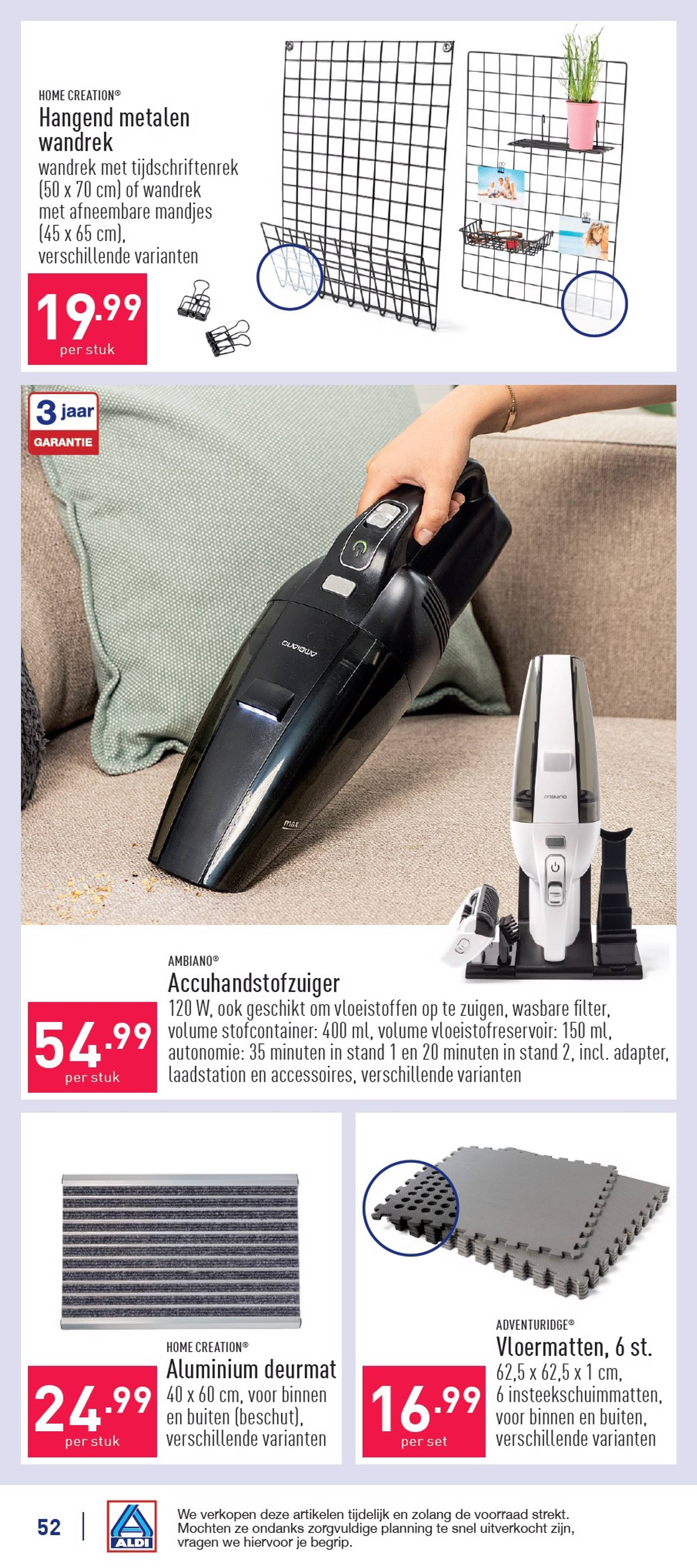 aldi - ALDI folder huidig 09.09. - 14.09. - page: 52