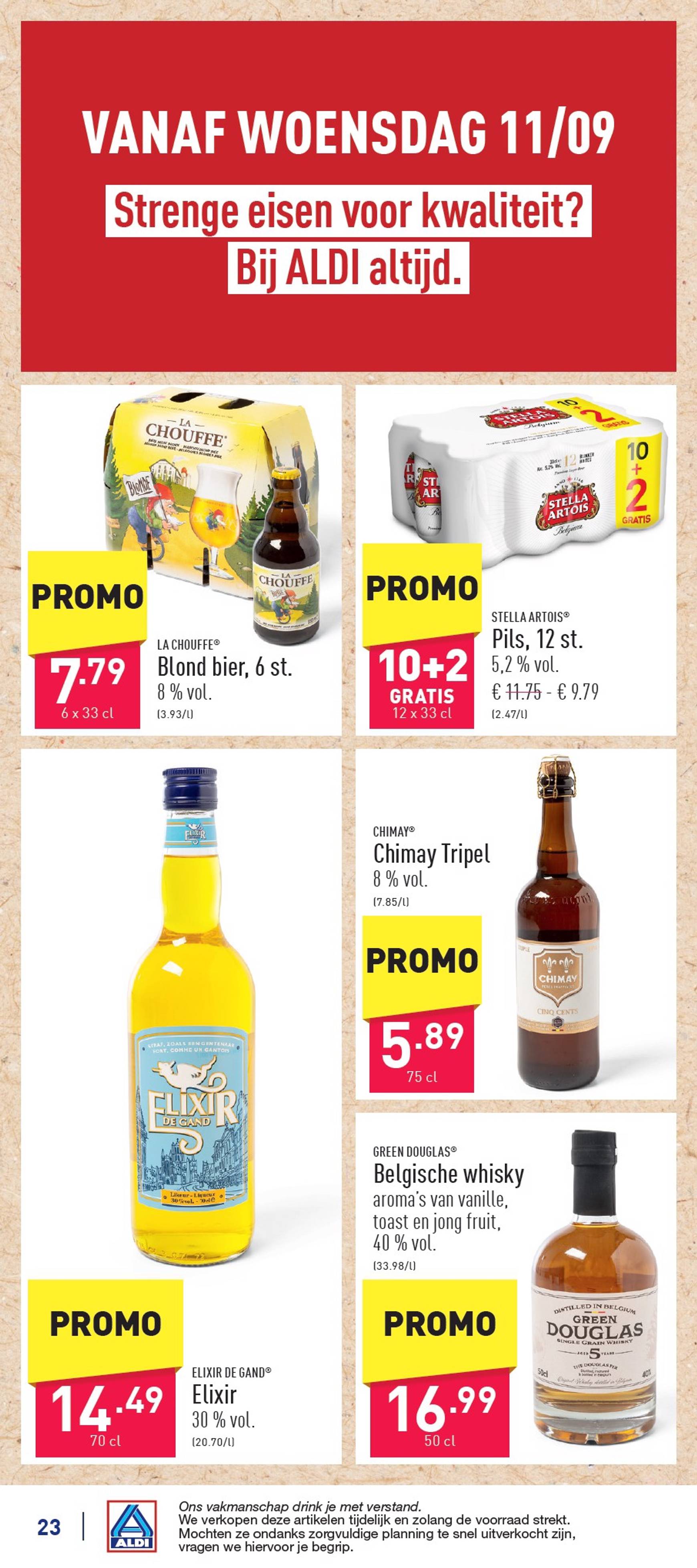 aldi - ALDI folder huidig 09.09. - 14.09. - page: 23