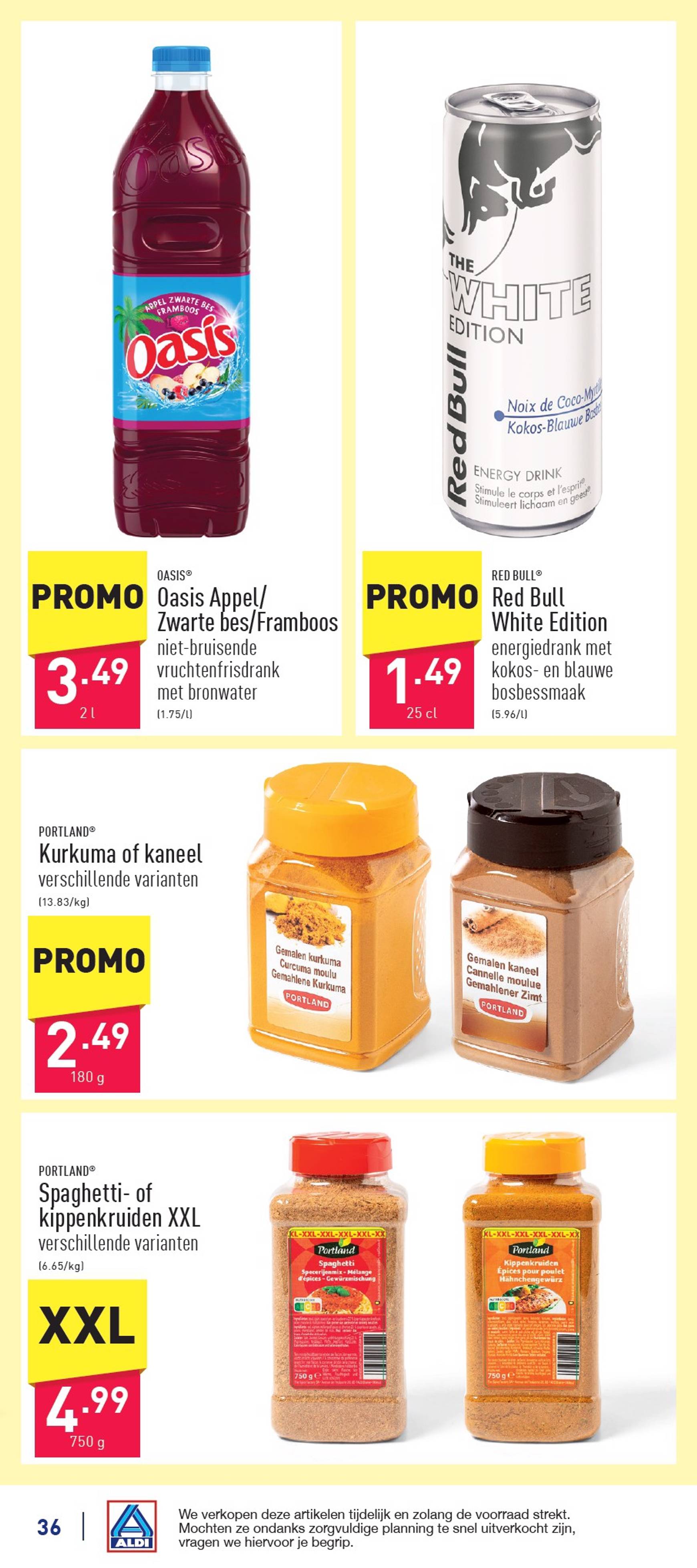 aldi - ALDI folder huidig 09.09. - 14.09. - page: 36