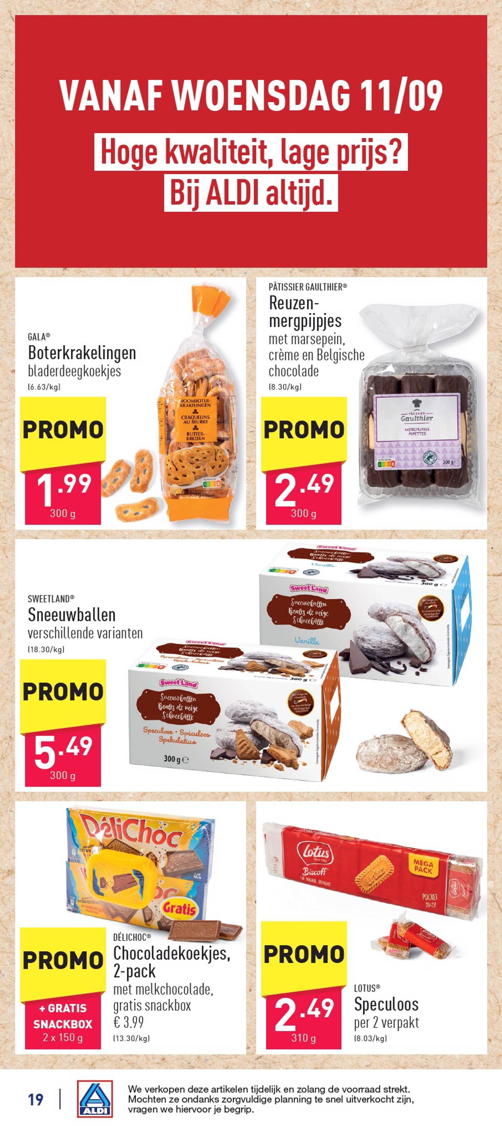 aldi - ALDI folder huidig 09.09. - 14.09. - page: 19