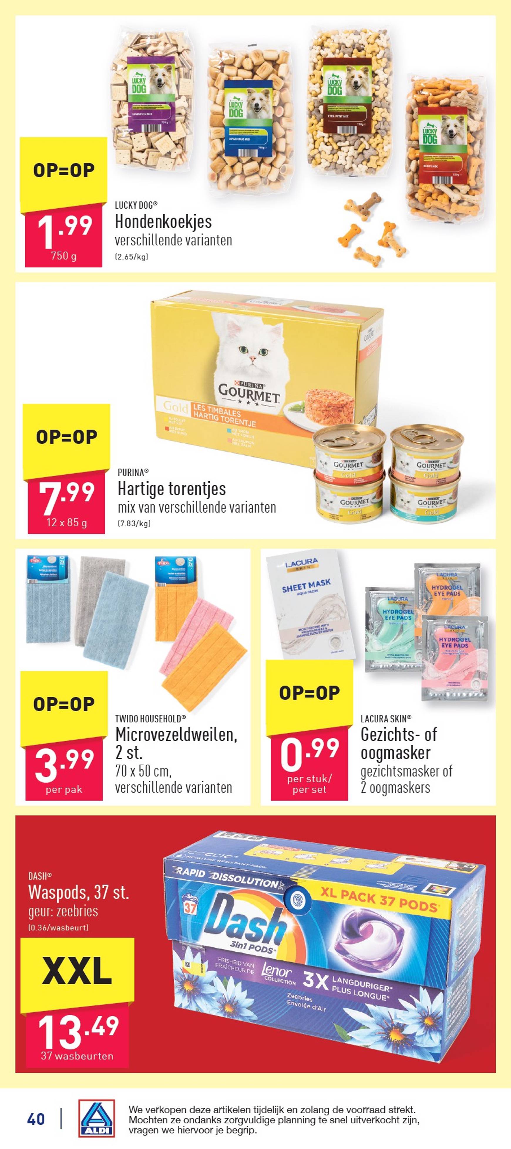 aldi - ALDI folder huidig 09.09. - 14.09. - page: 40