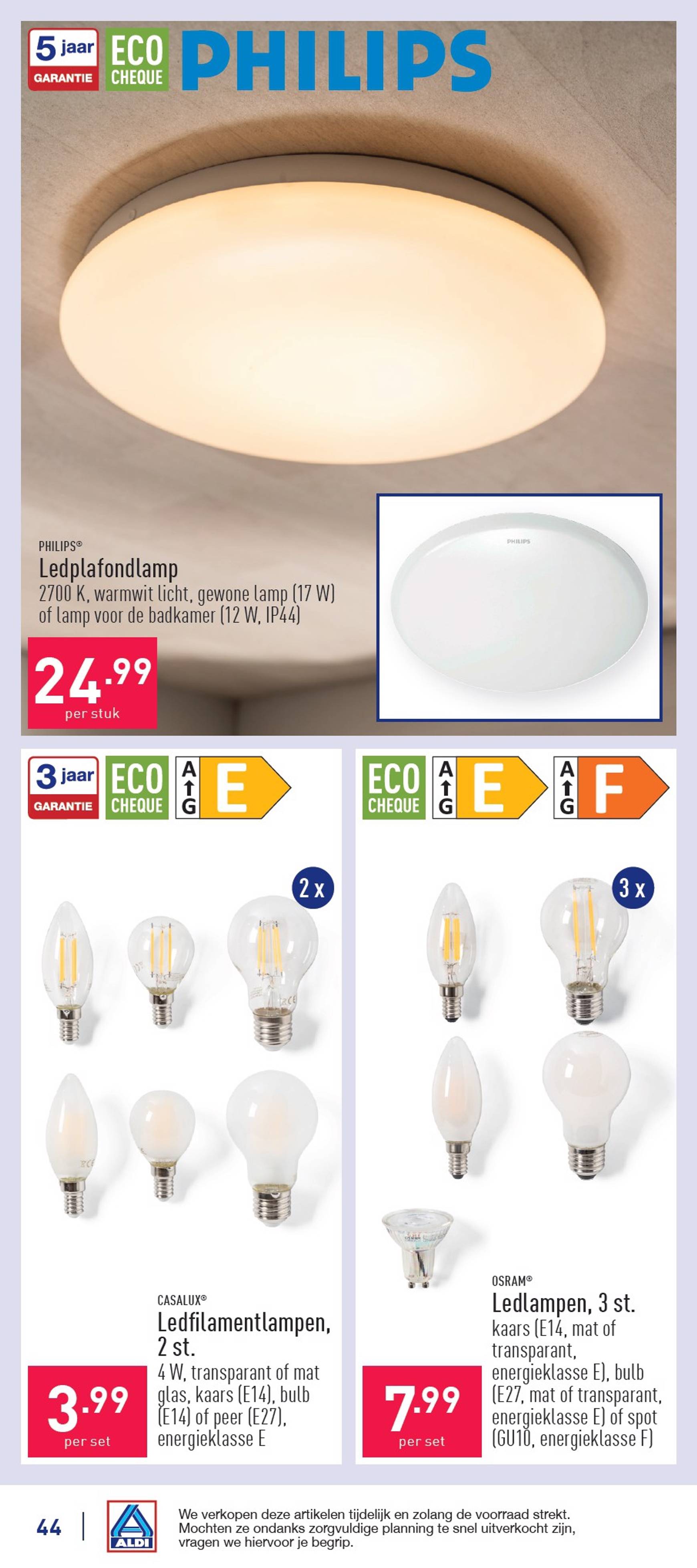 aldi - ALDI folder huidig 09.09. - 14.09. - page: 44