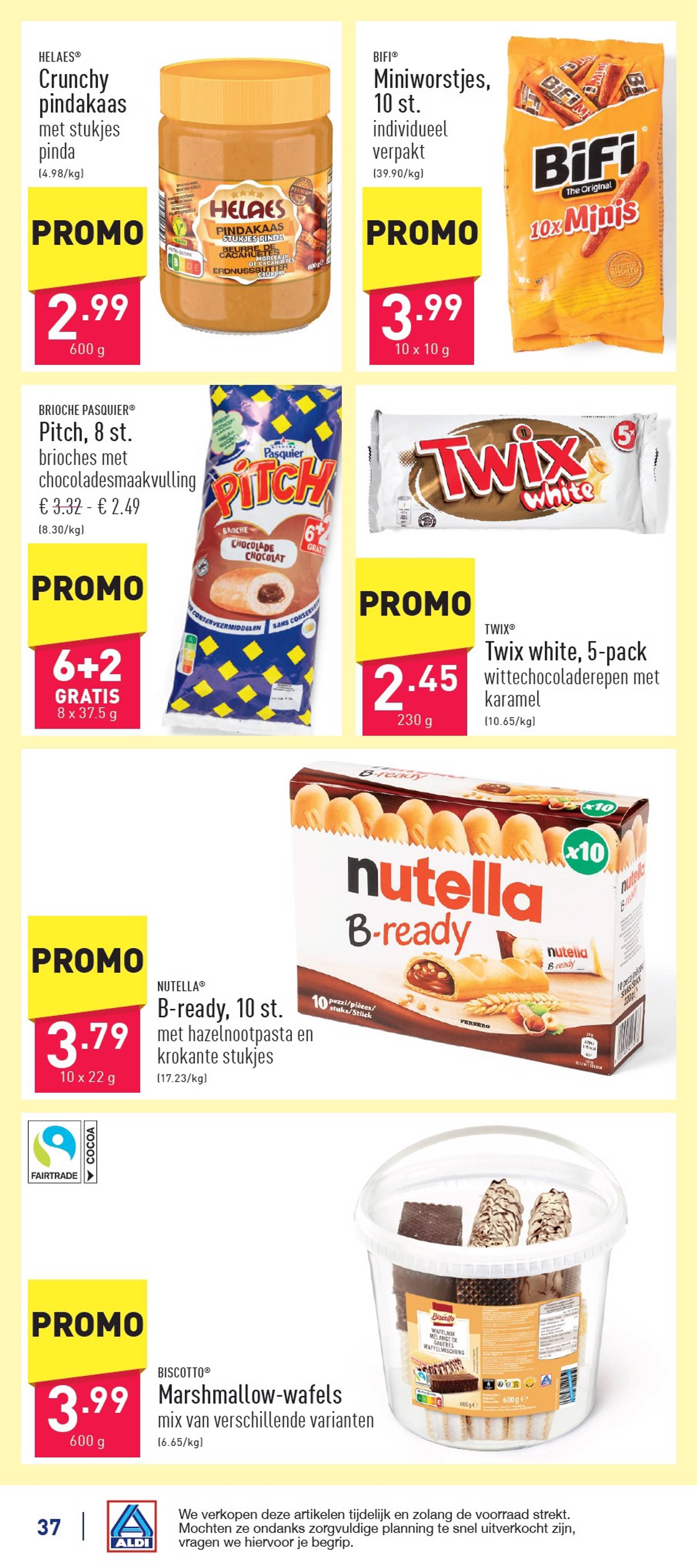 aldi - ALDI folder huidig 09.09. - 14.09. - page: 37