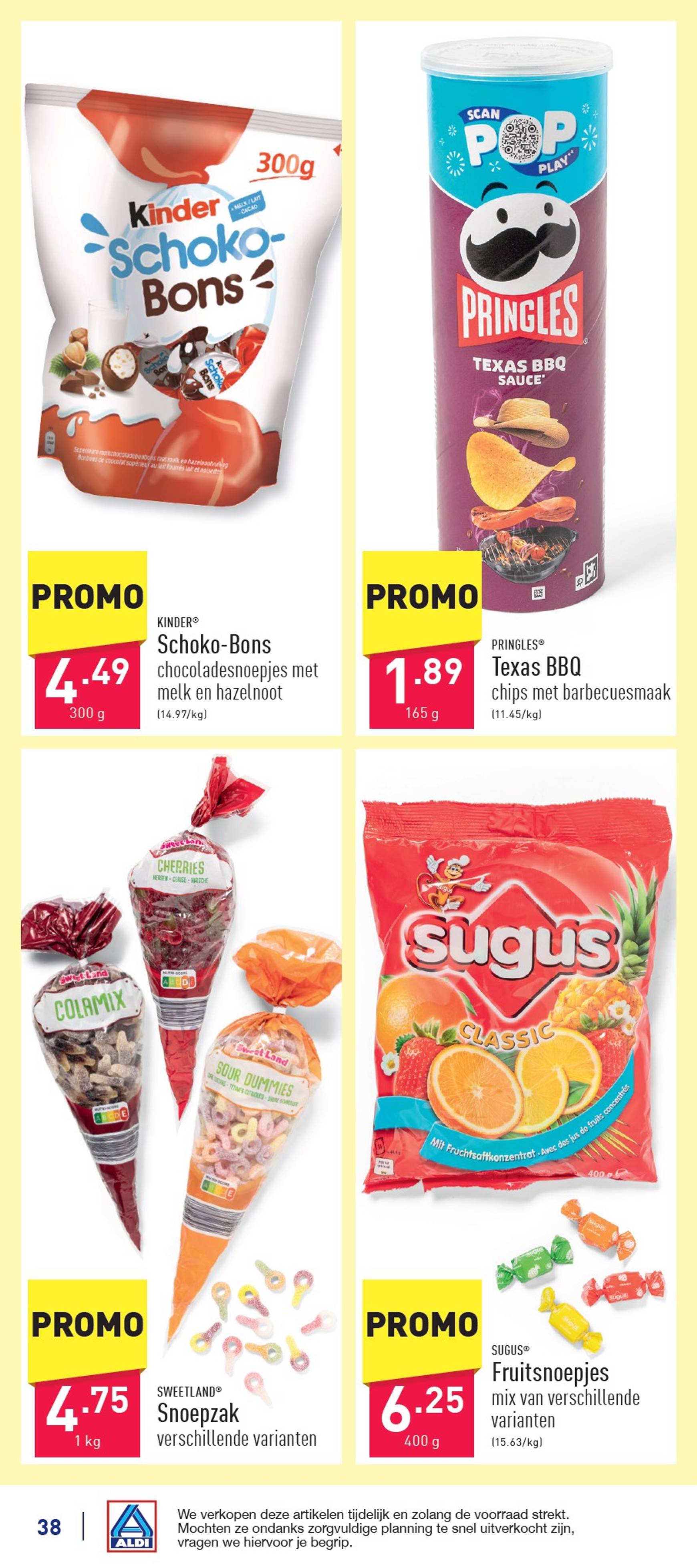 aldi - ALDI folder huidig 09.09. - 14.09. - page: 38