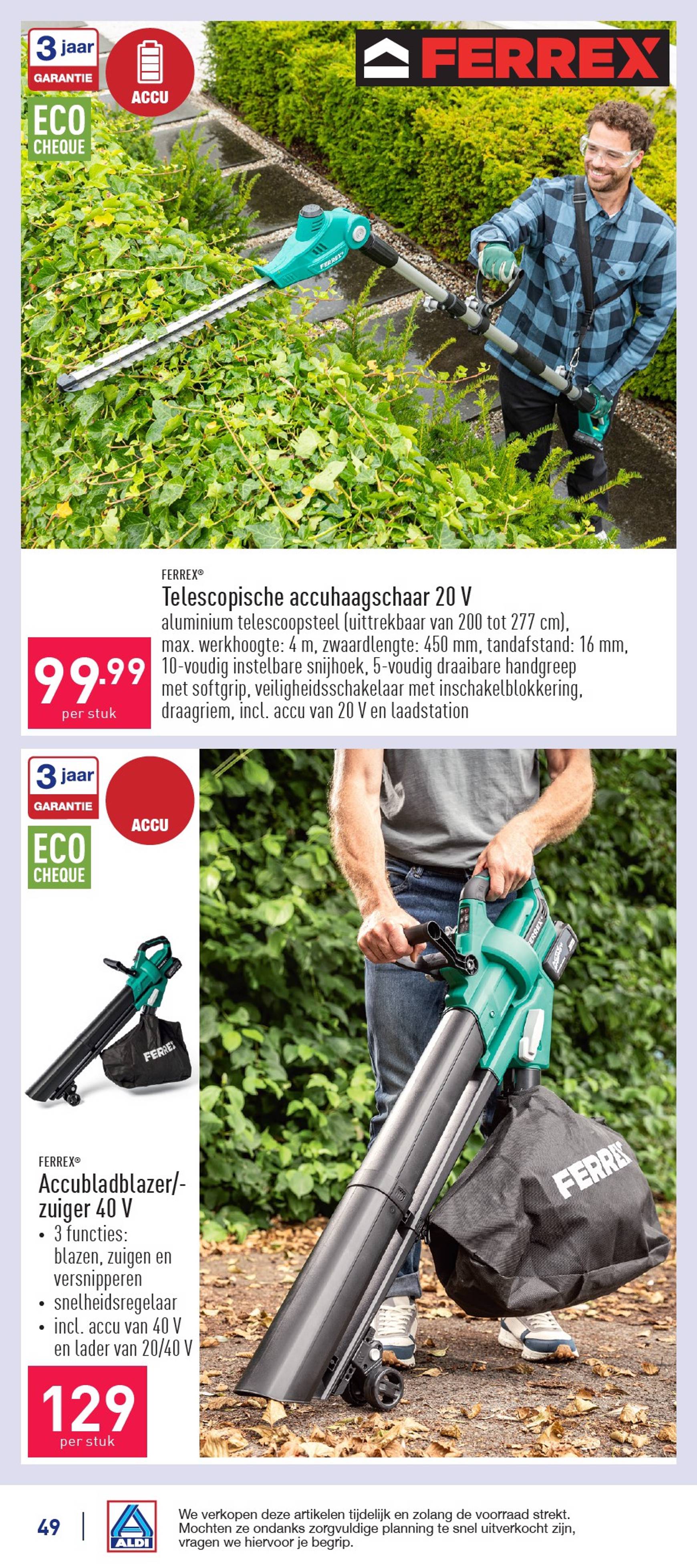 aldi - ALDI folder huidig 09.09. - 14.09. - page: 49