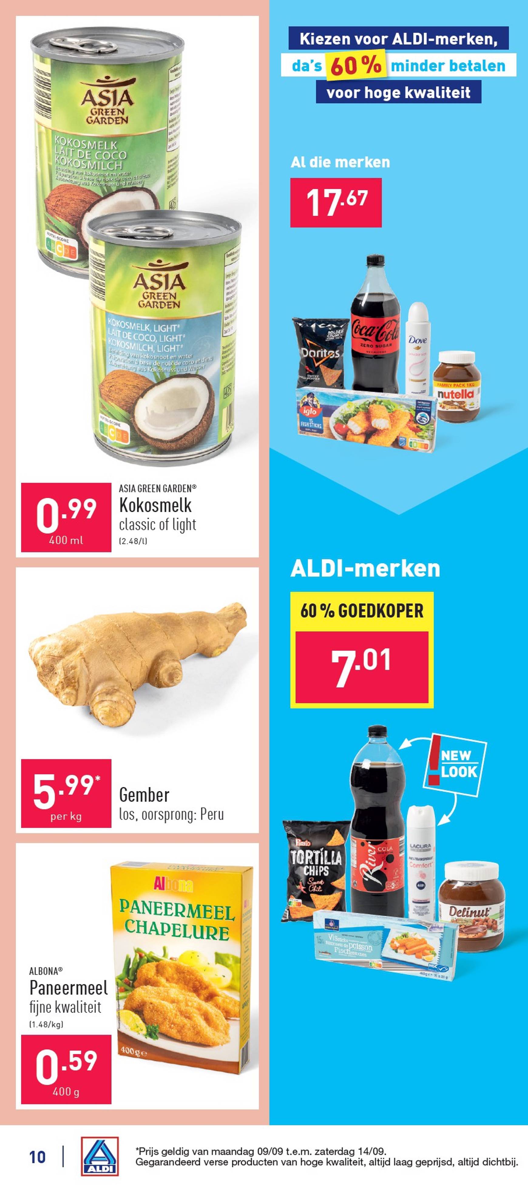 aldi - ALDI folder huidig 09.09. - 14.09. - page: 10