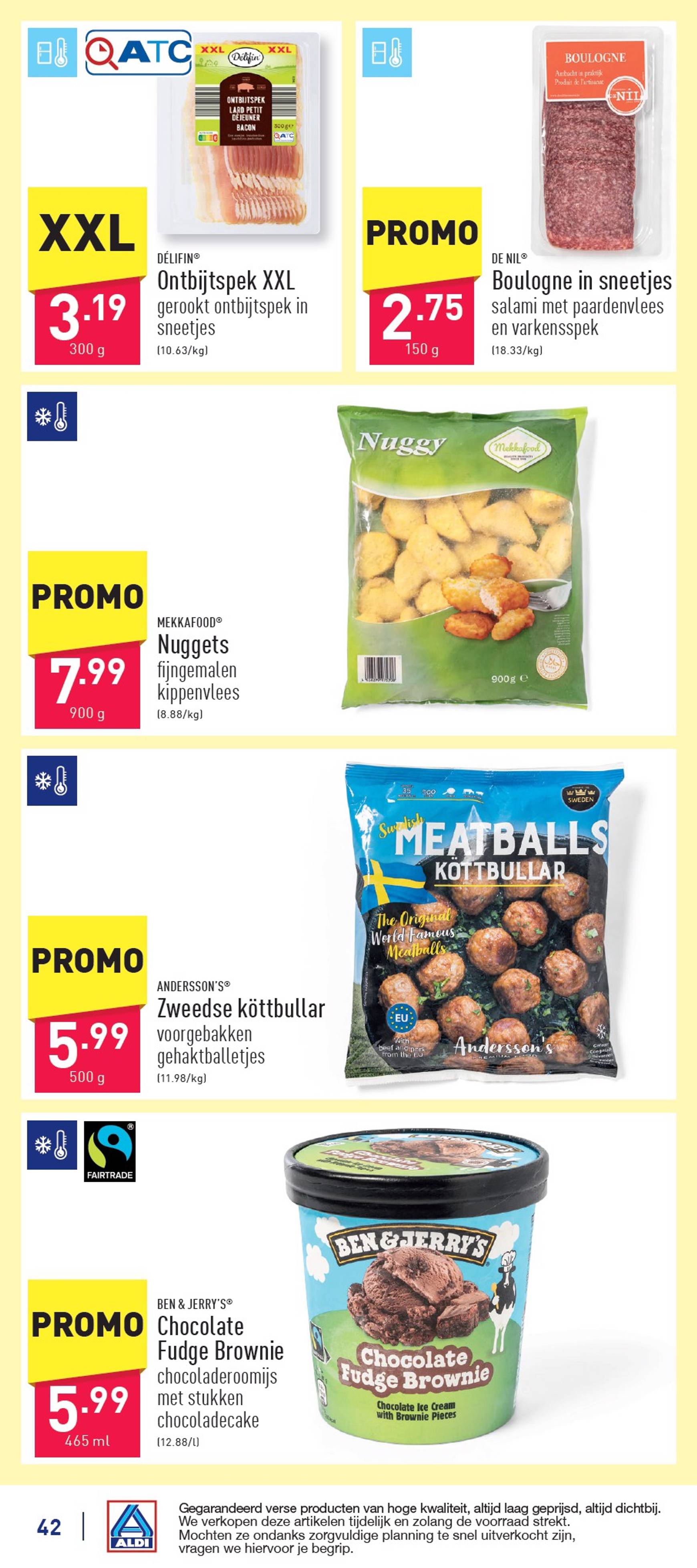 aldi - ALDI folder huidig 09.09. - 14.09. - page: 42