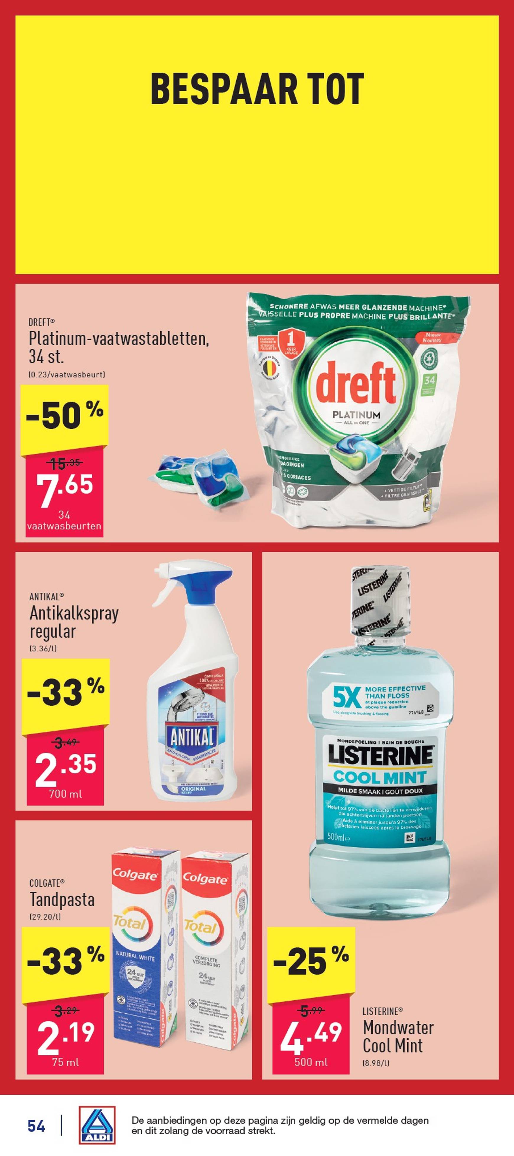 aldi - ALDI folder huidig 09.09. - 14.09. - page: 54