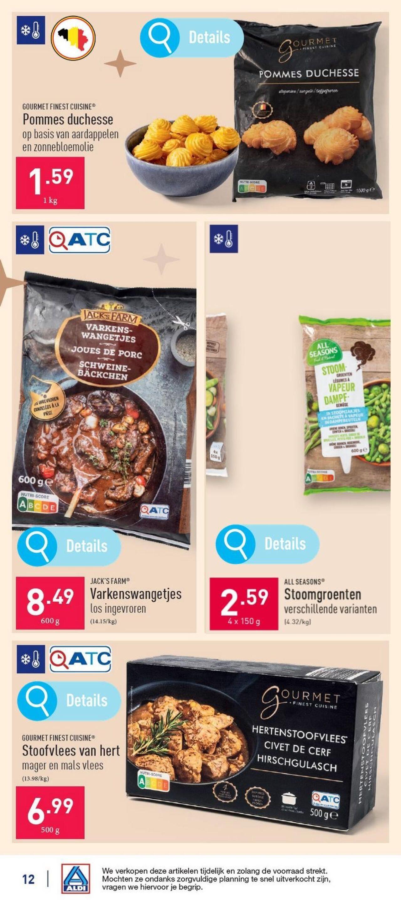 aldi - Aldi folder week 41 07/10/2024 t/m 12/10/2024 - page: 12