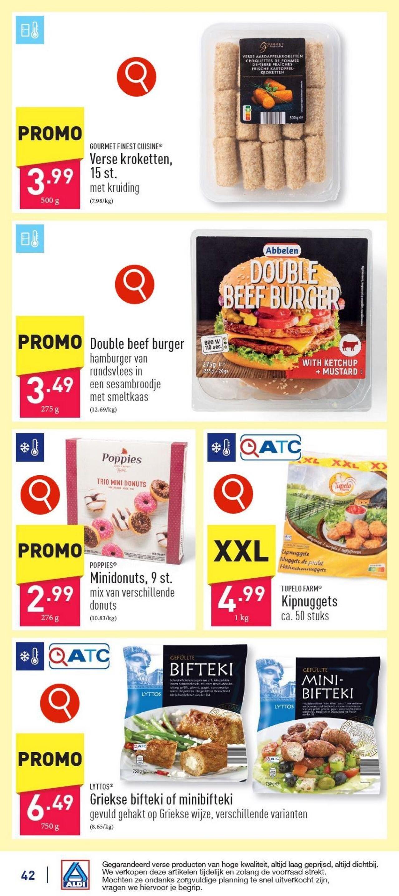 aldi - Aldi folder week 41 07/10/2024 t/m 12/10/2024 - page: 42